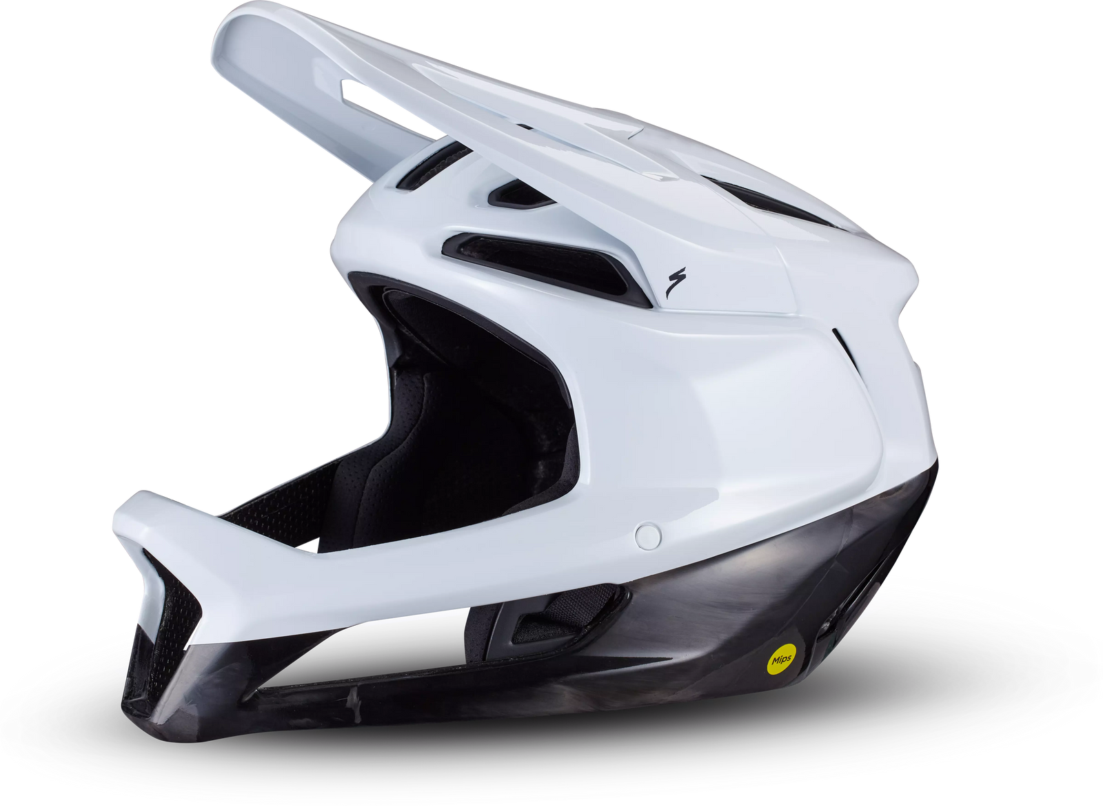 Specialized Gambit Helmet White/Carbon L