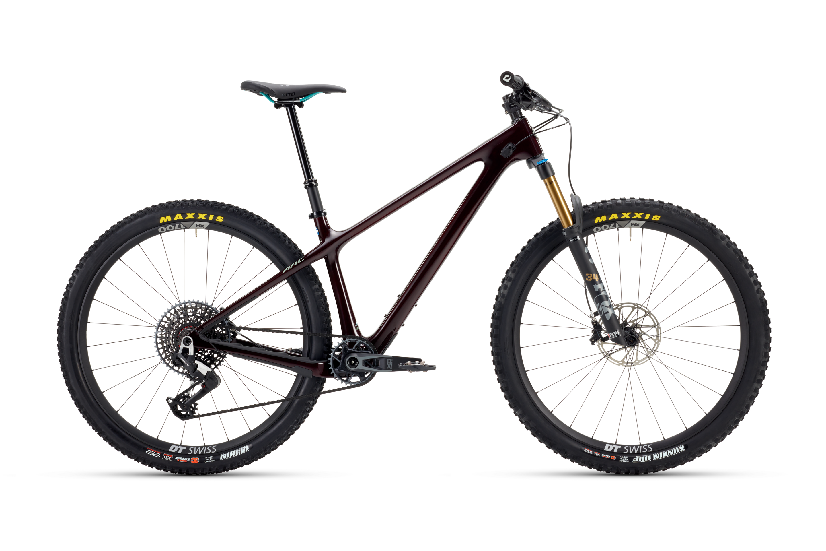 2026 Yeti ARC Turq Series 29" Hardtail Complete Mountain Bike - T2 X0/E90 Transmission Build, Cobalt