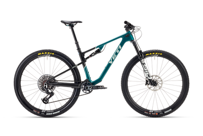 2026 Yeti ASR Turq Series 29" Complete Mountain Bike - T2 X0/E90 Transmission Build, Spruce