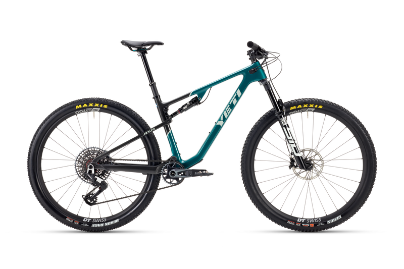 2026 Yeti ASR Turq Series 29" Complete Mountain Bike - T2 X0/E90 Transmission Build, Spruce