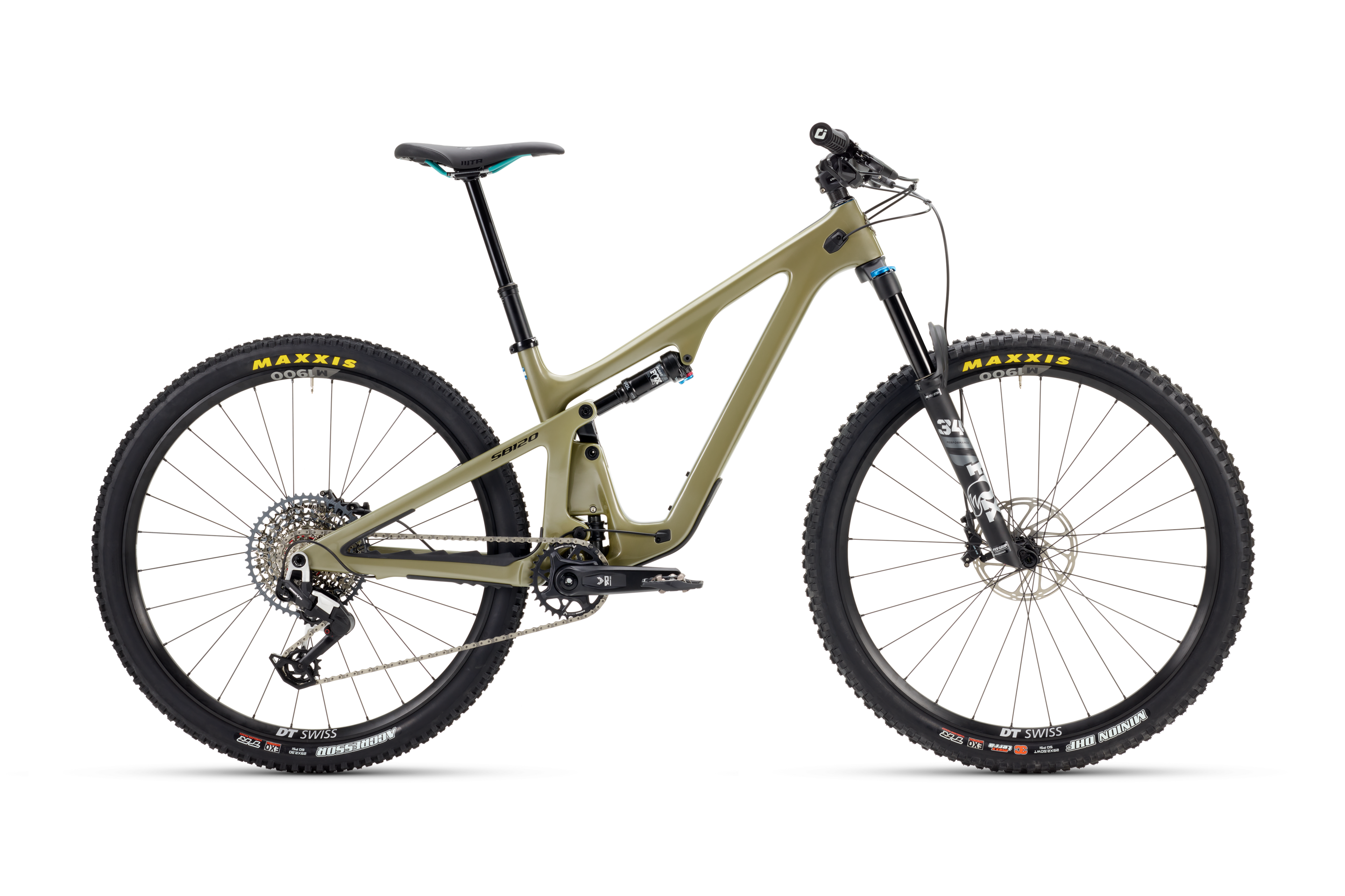 2026 Yeti SB120 Carbon Series 29" Complete Mountain Bike - C2 90 Transmission Build