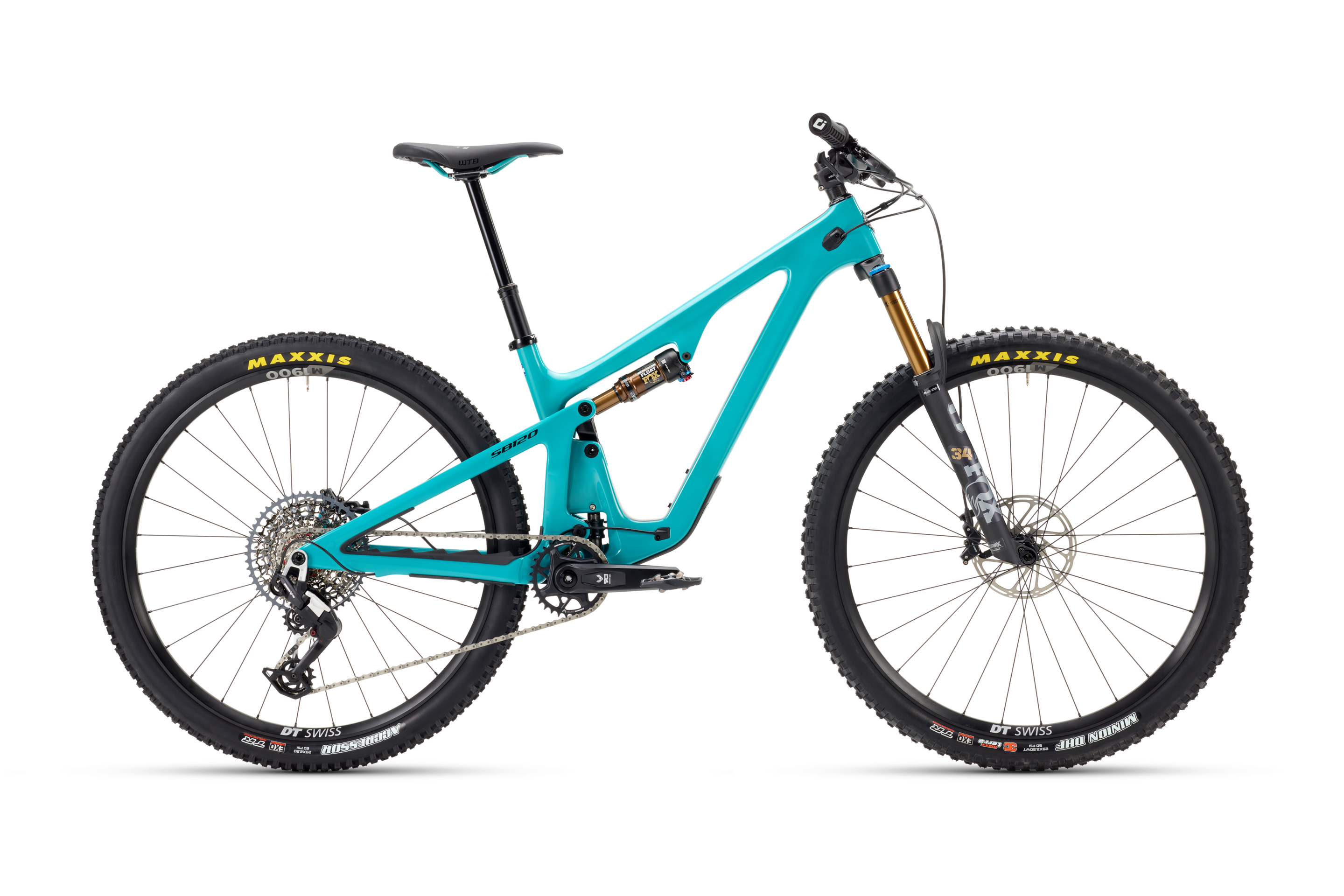 2026 Yeti SB120 Carbon Series 29" Complete Mountain Bike - C2 90 Transmission Build