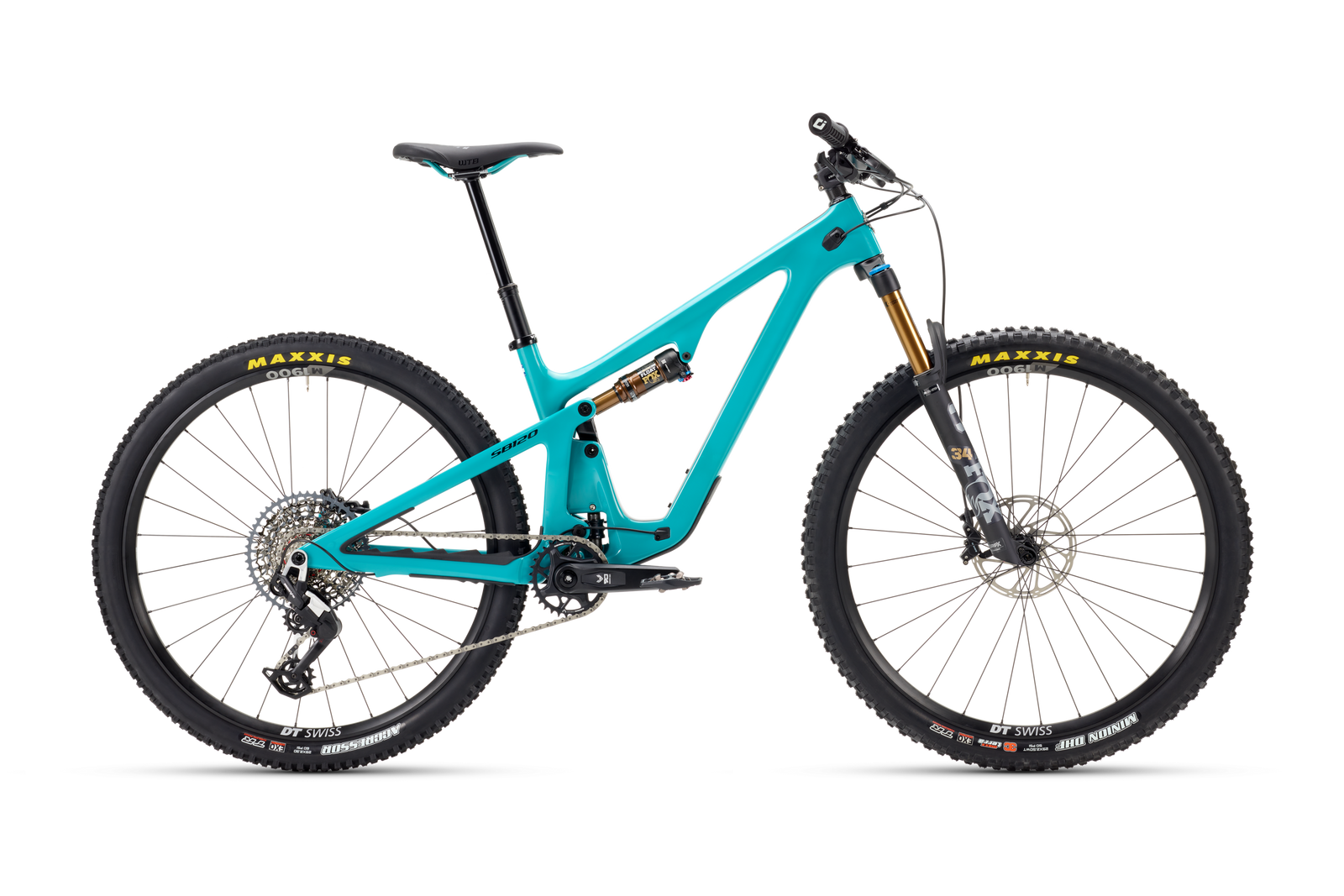2026 Yeti SB120 Carbon Series 29" Complete Mountain Bike - C2 90 Transmission Build
