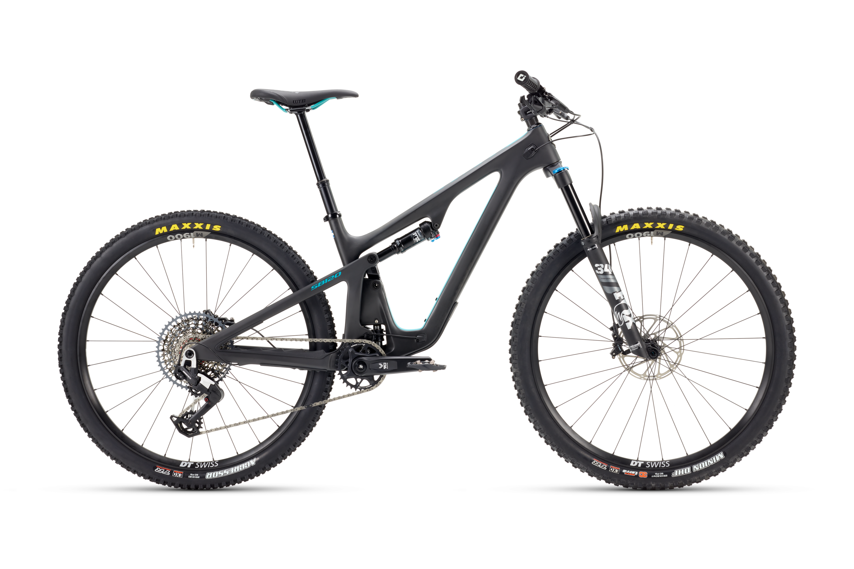 2026 Yeti SB120 Carbon Series 29" Complete Mountain Bike - C2 90 Transmission Build