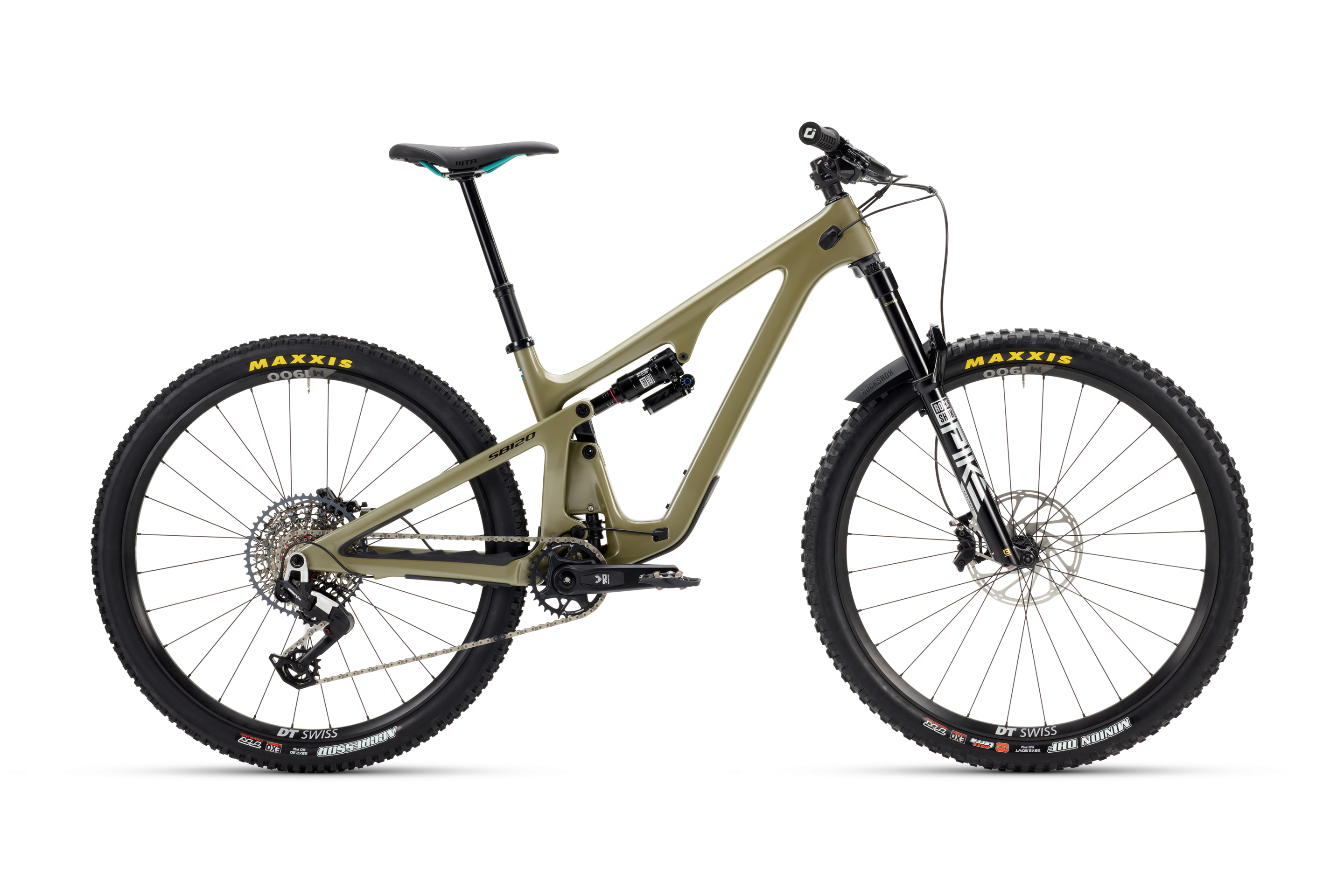 2026 Yeti SB120 Lunch Ride Carbon Series 29" Complete Mountain Bike - CLR C2 90 Transmission Build