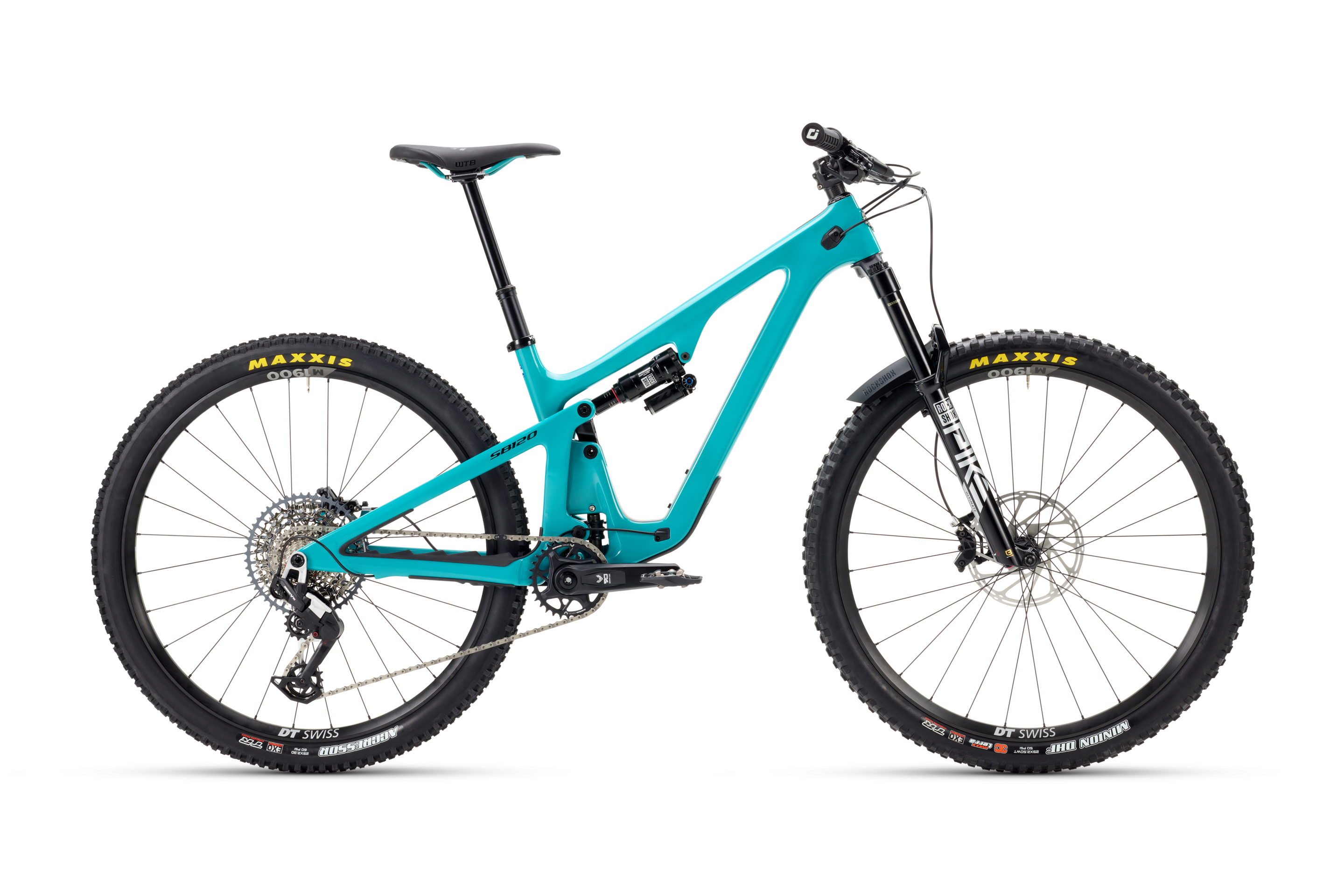 2026 Yeti SB120 Lunch Ride Carbon Series 29" Complete Mountain Bike - CLR C2 90 Transmission Build