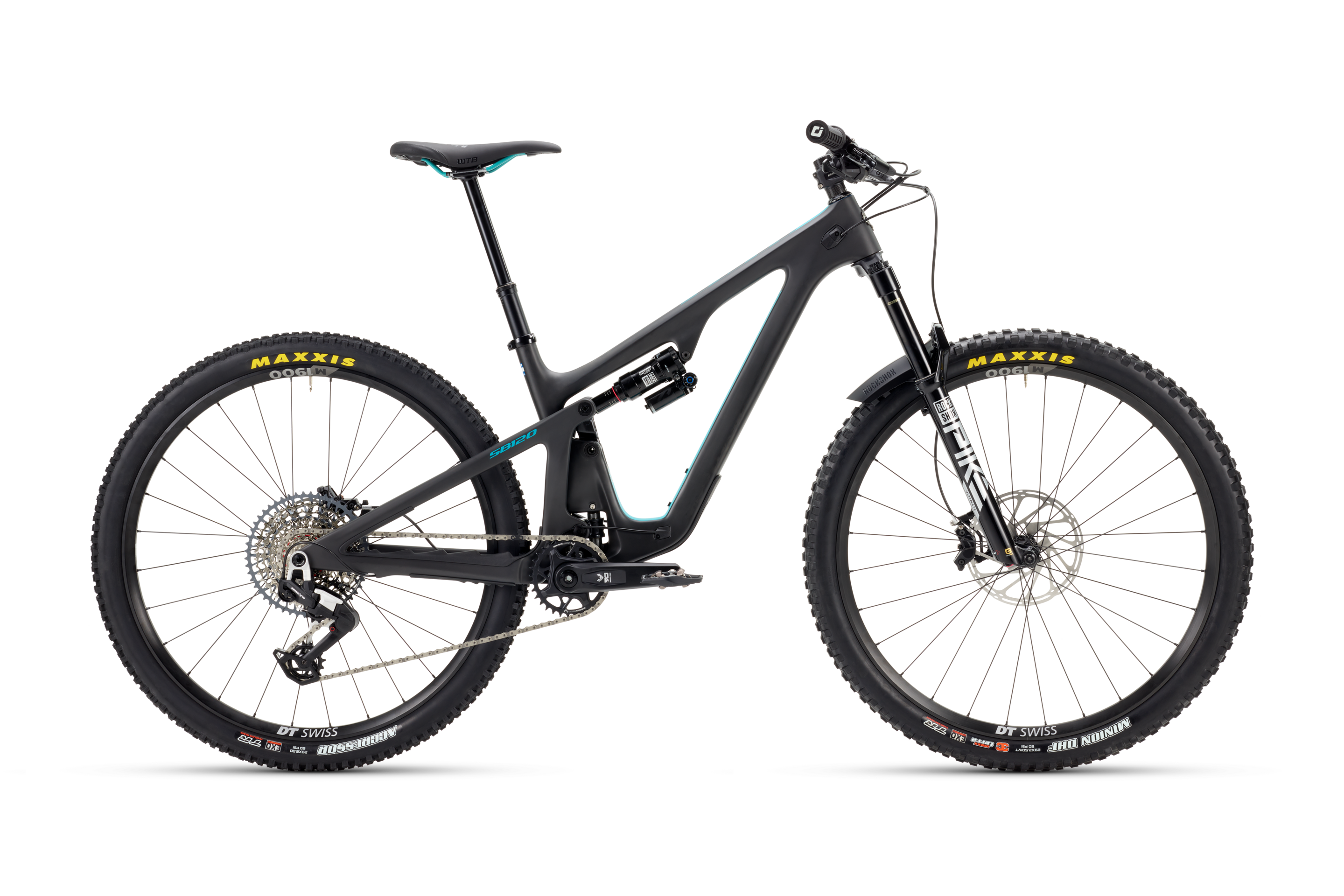 2026 Yeti SB120 Lunch Ride Carbon Series 29" Complete Mountain Bike - CLR C2 90 Transmission Build