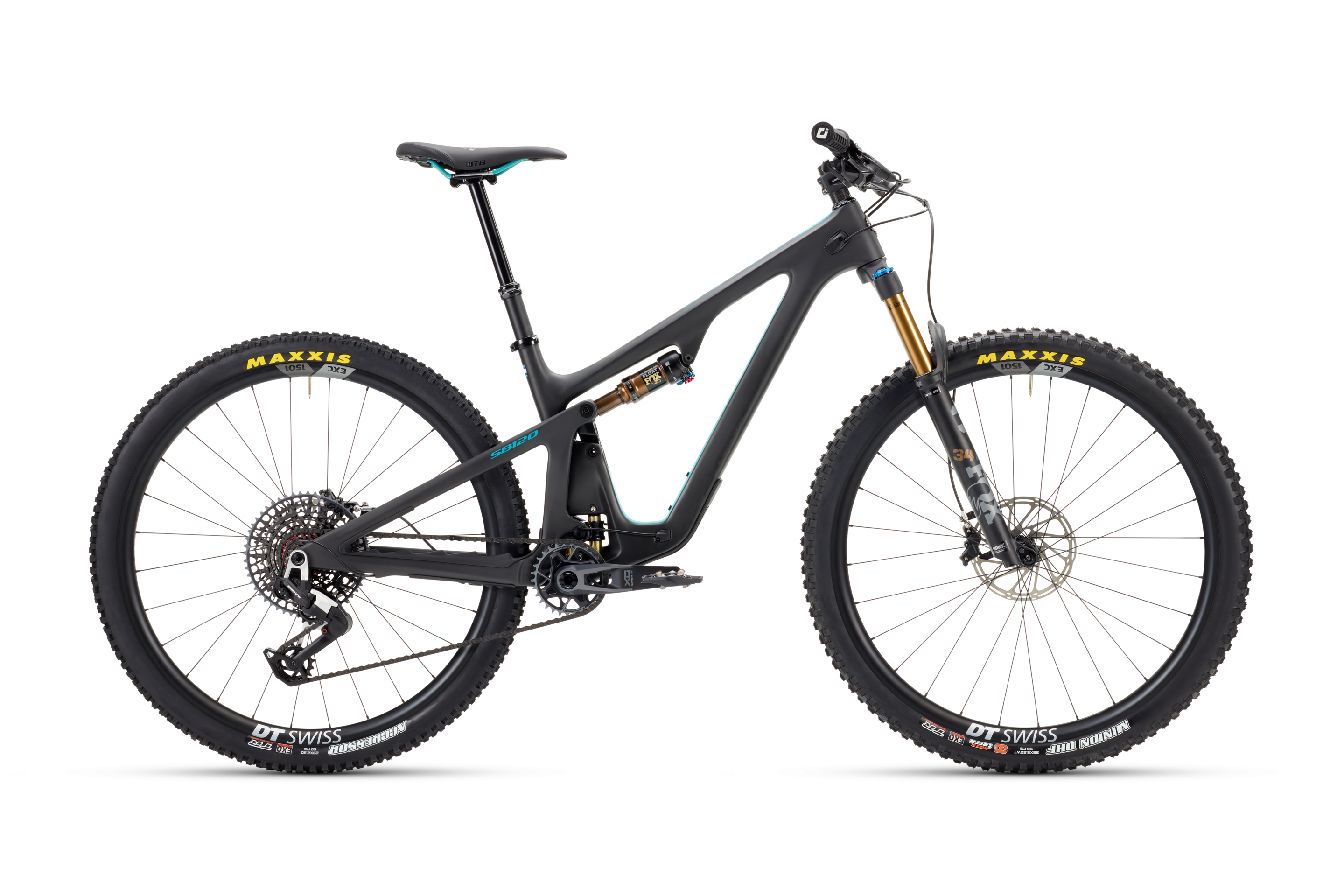2026 Yeti SB120 Turq Series 29" Complete Mountain Bike - T2 X0/E90 Transmission Build