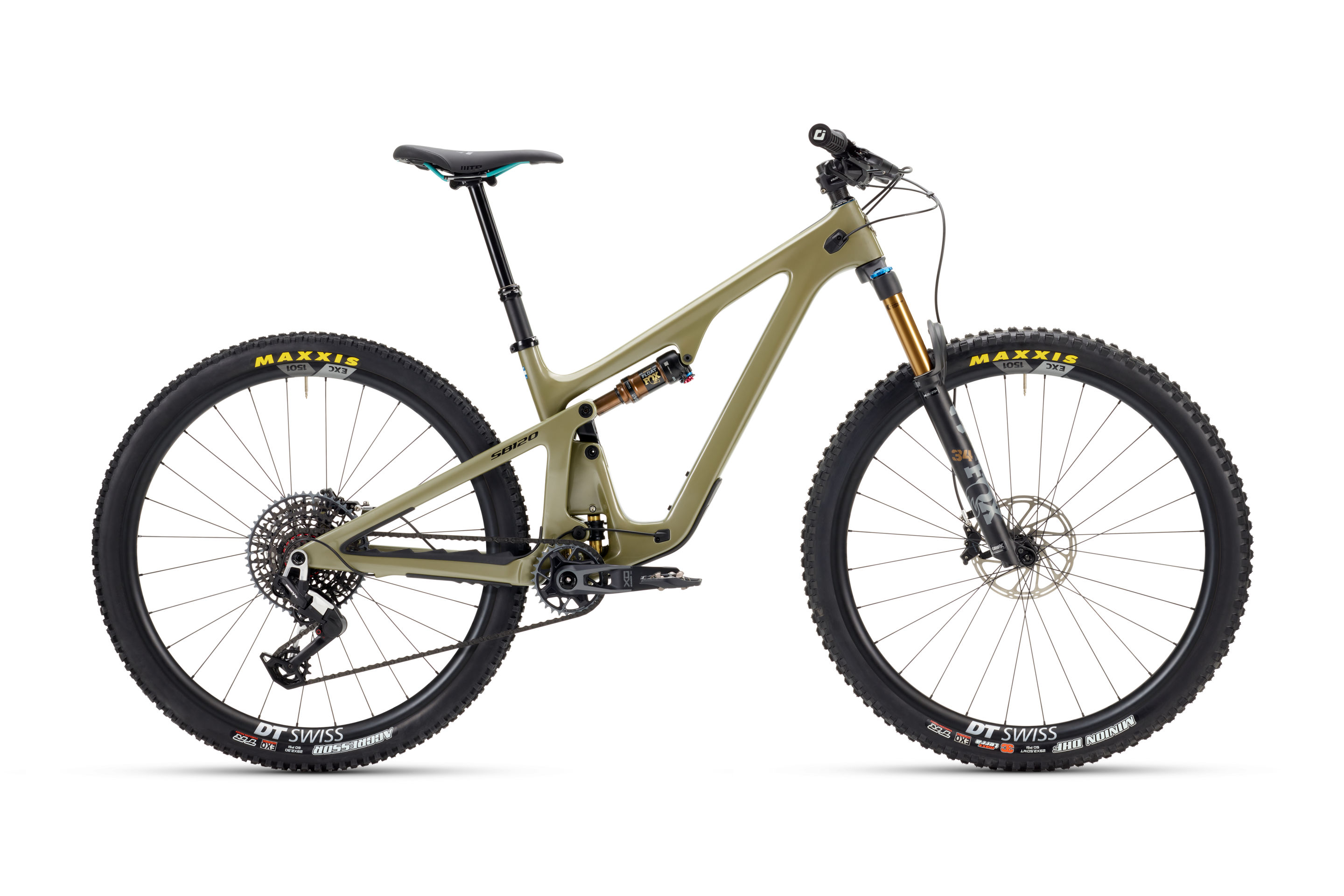 2026 Yeti SB120 Turq Series 29" Complete Mountain Bike - T2 X0/E90 Transmission Build