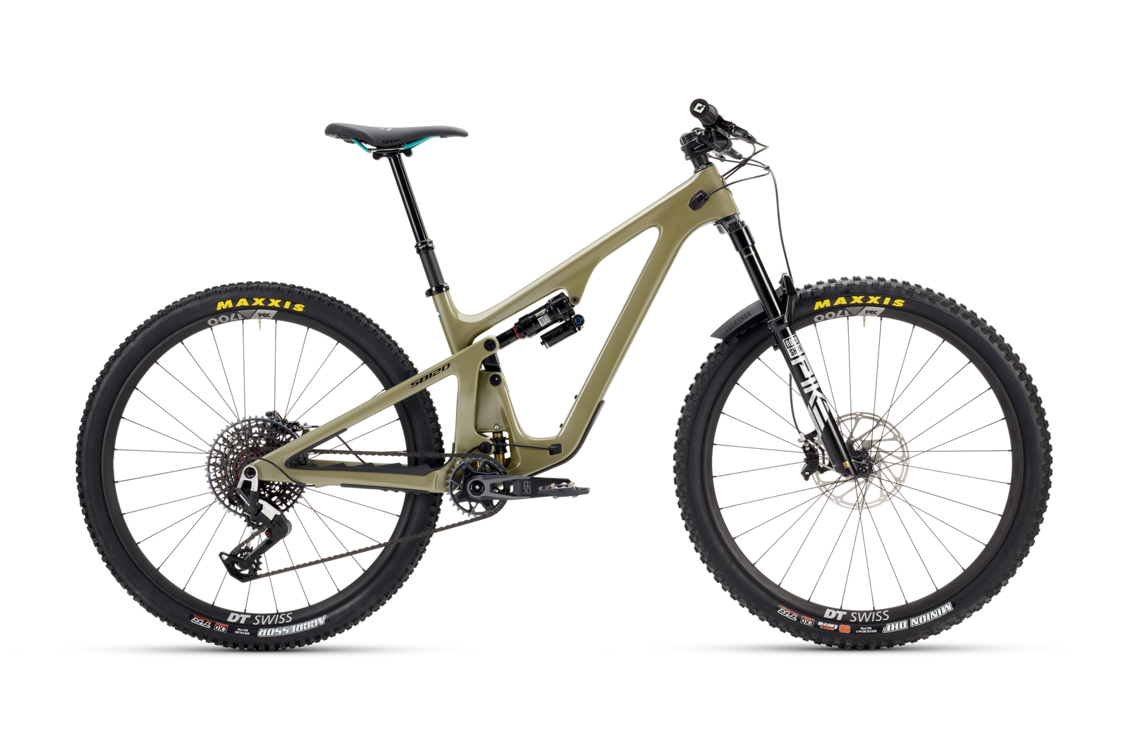 2026 Yeti SB120 Lunch Ride Turq Series 29" Complete Mountain Bike - LR T2 X0/E90 Transmission Build