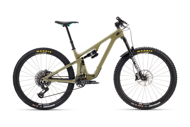 2026 Yeti SB120 Lunch Ride Turq Series 29" Complete Mountain Bike - LR T2 X0/E90 Transmission Build