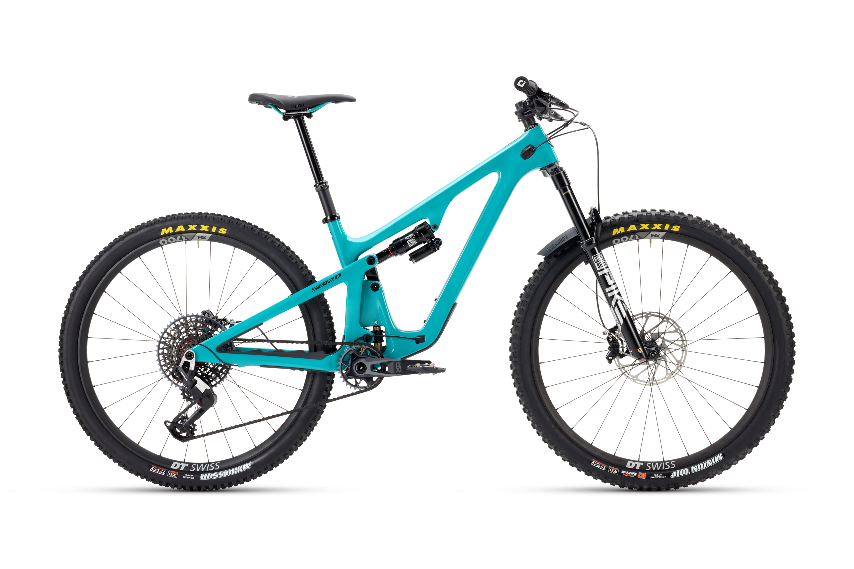 2026 Yeti SB120 Lunch Ride Turq Series 29" Complete Mountain Bike - LR T2 X0/E90 Transmission Build