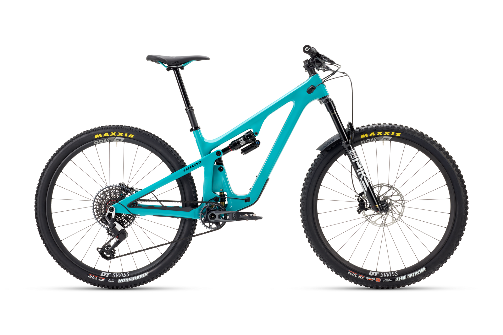 2026 Yeti SB120 Lunch Ride Turq Series 29" Complete Mountain Bike - LR T2 X0/E90 Transmission Build