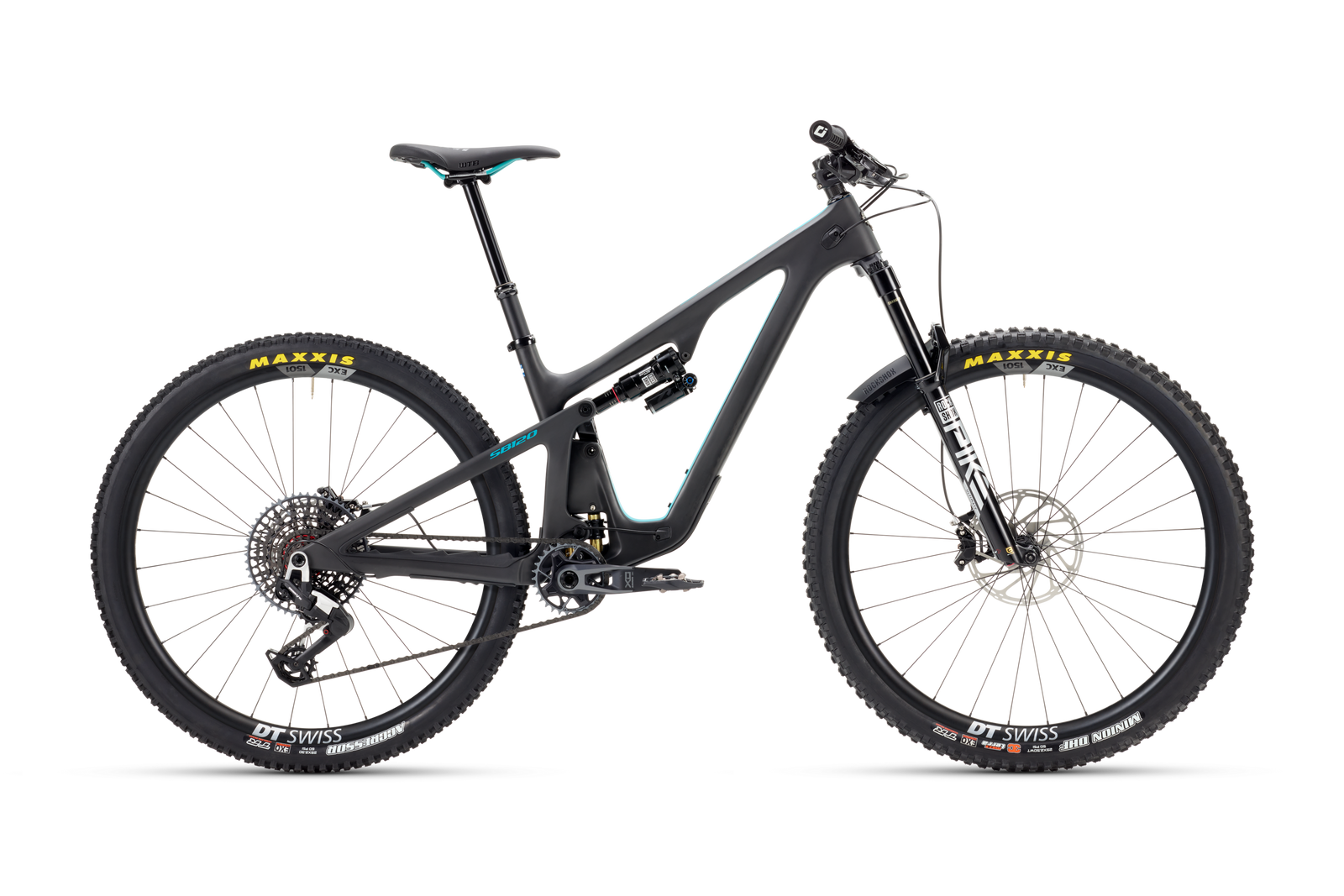 2026 Yeti SB120 Lunch Ride Turq Series 29" Complete Mountain Bike - LR T2 X0/E90 Transmission Build
