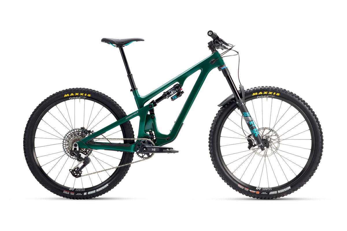 2026 Yeti SB140 Lunch Ride Carbon Series 29" Complete Mountain Bike - CLR C2 90 Transmission Build