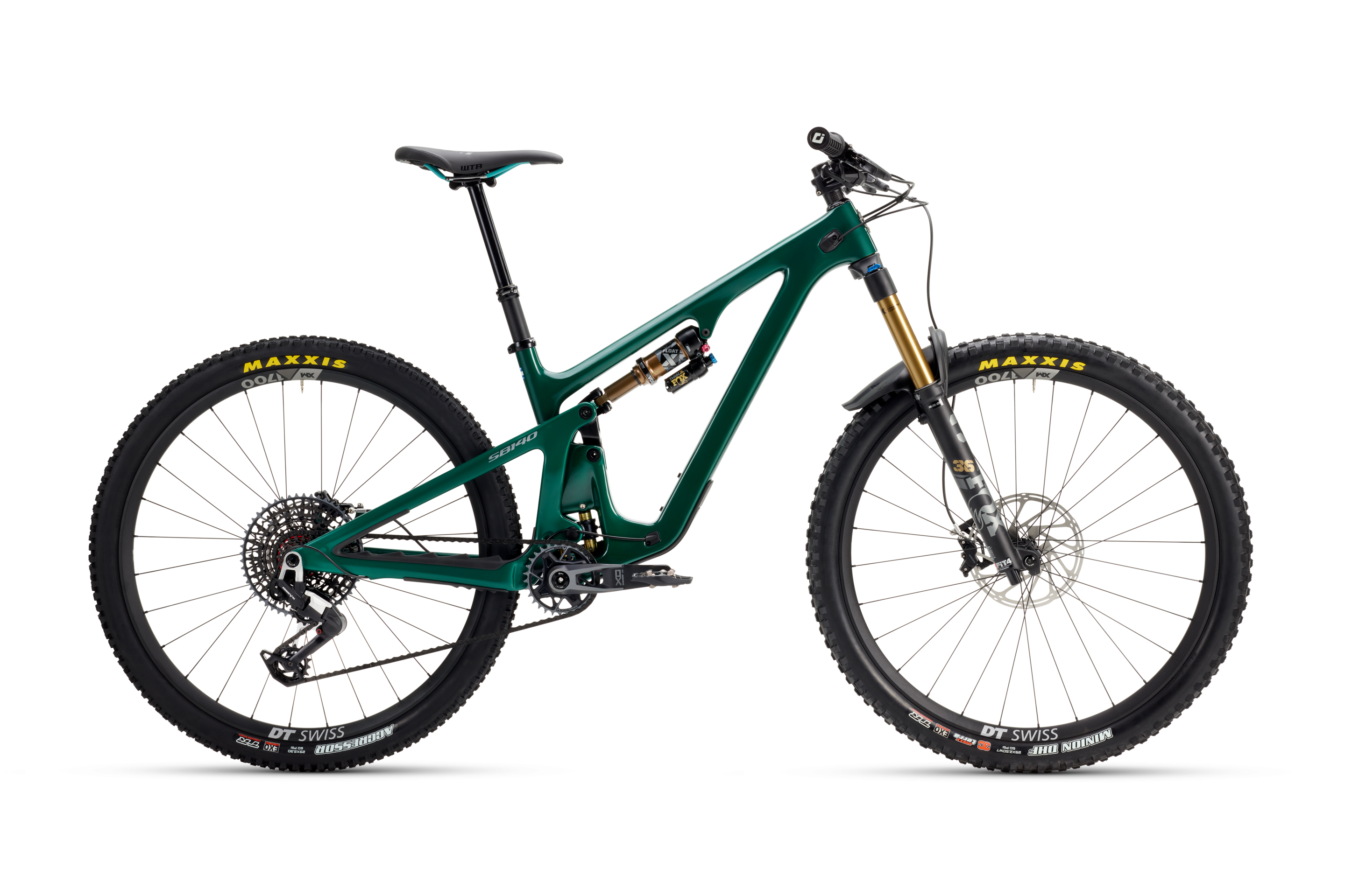2026 Yeti SB140 Turq Series 29" Complete Mountain Bike - T2 X0/E90 Transmission Build
