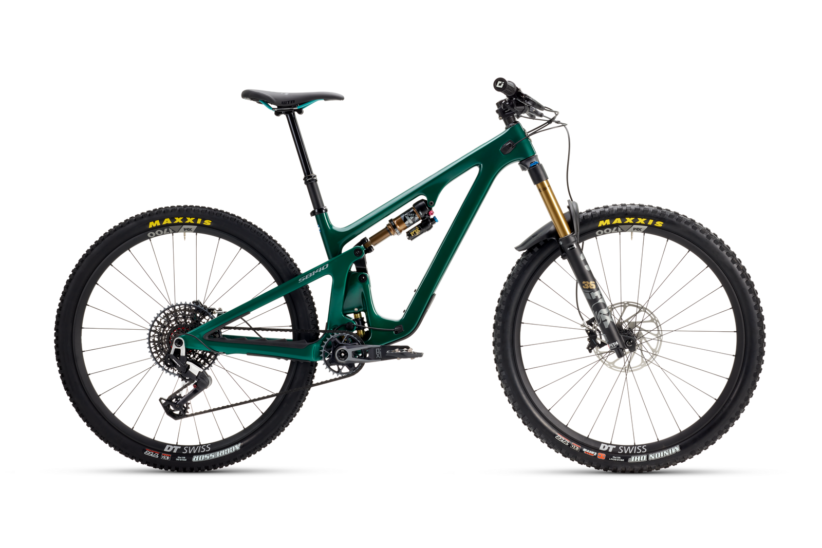 2026 Yeti SB140 Turq Series 29" Complete Mountain Bike - T2 X0/E90 Transmission Build