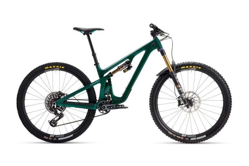 2026 Yeti SB140 Turq Series 29" Complete Mountain Bike - T2 X0/E90 Transmission Build