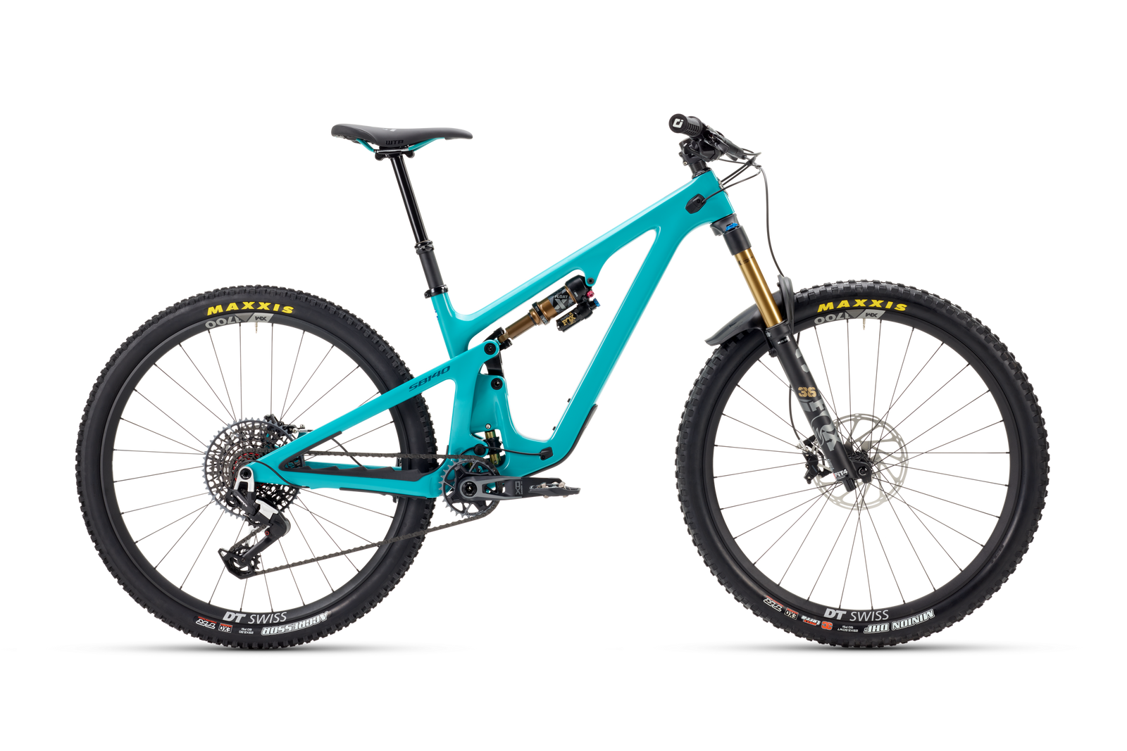 2026 Yeti SB140 Turq Series 29" Complete Mountain Bike - T2 X0/E90 Transmission Build