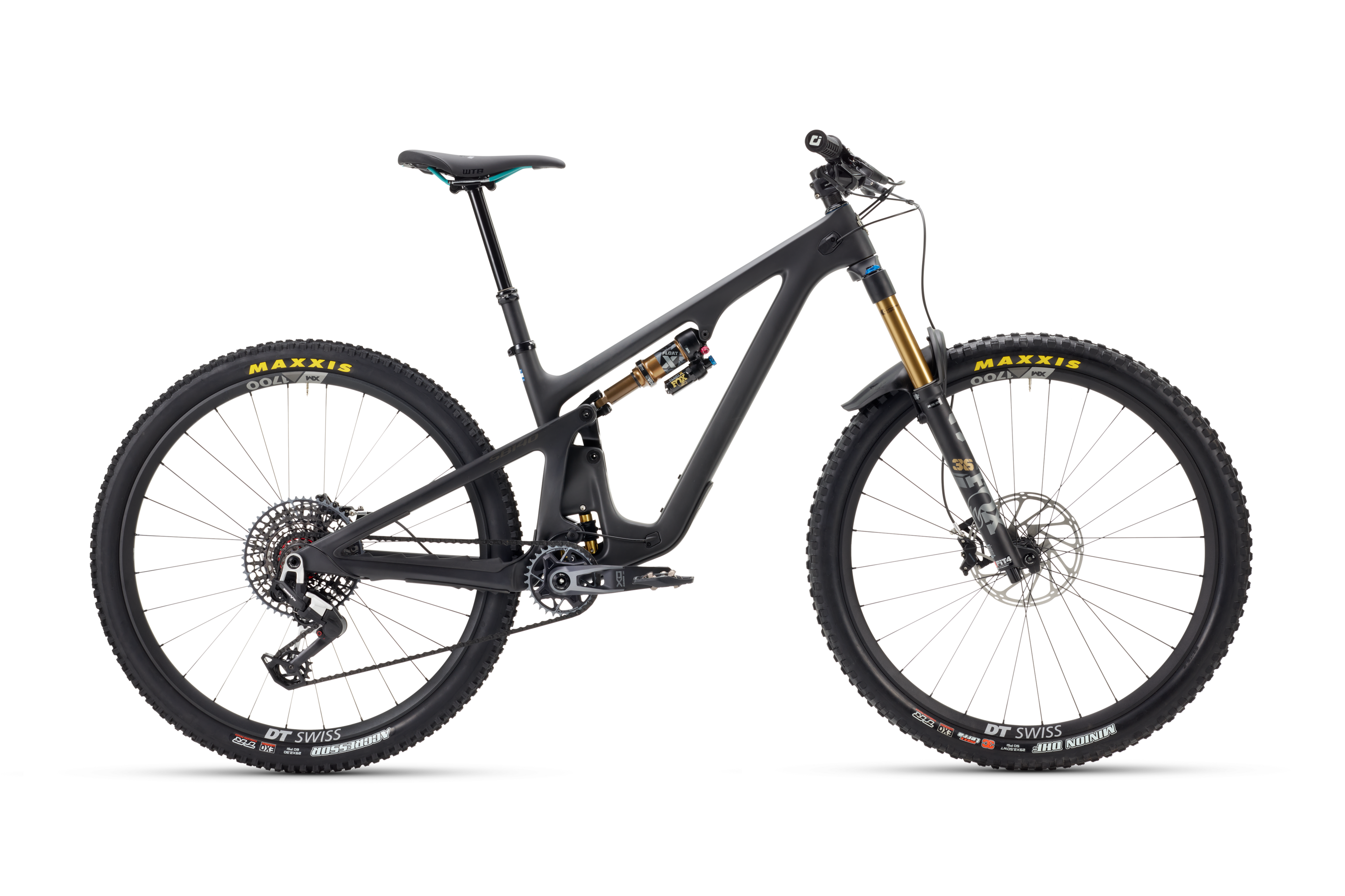 2026 Yeti SB140 Turq Series 29" Complete Mountain Bike - T2 X0/E90 Transmission Build