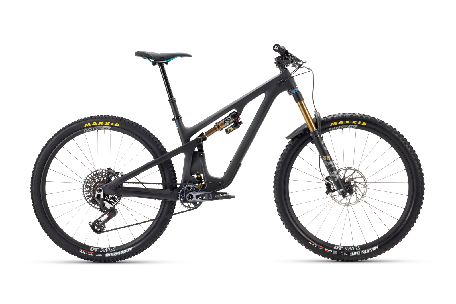 2026 Yeti SB140 Turq Series 29" Complete Mountain Bike - T2 X0/E90 Transmission Build