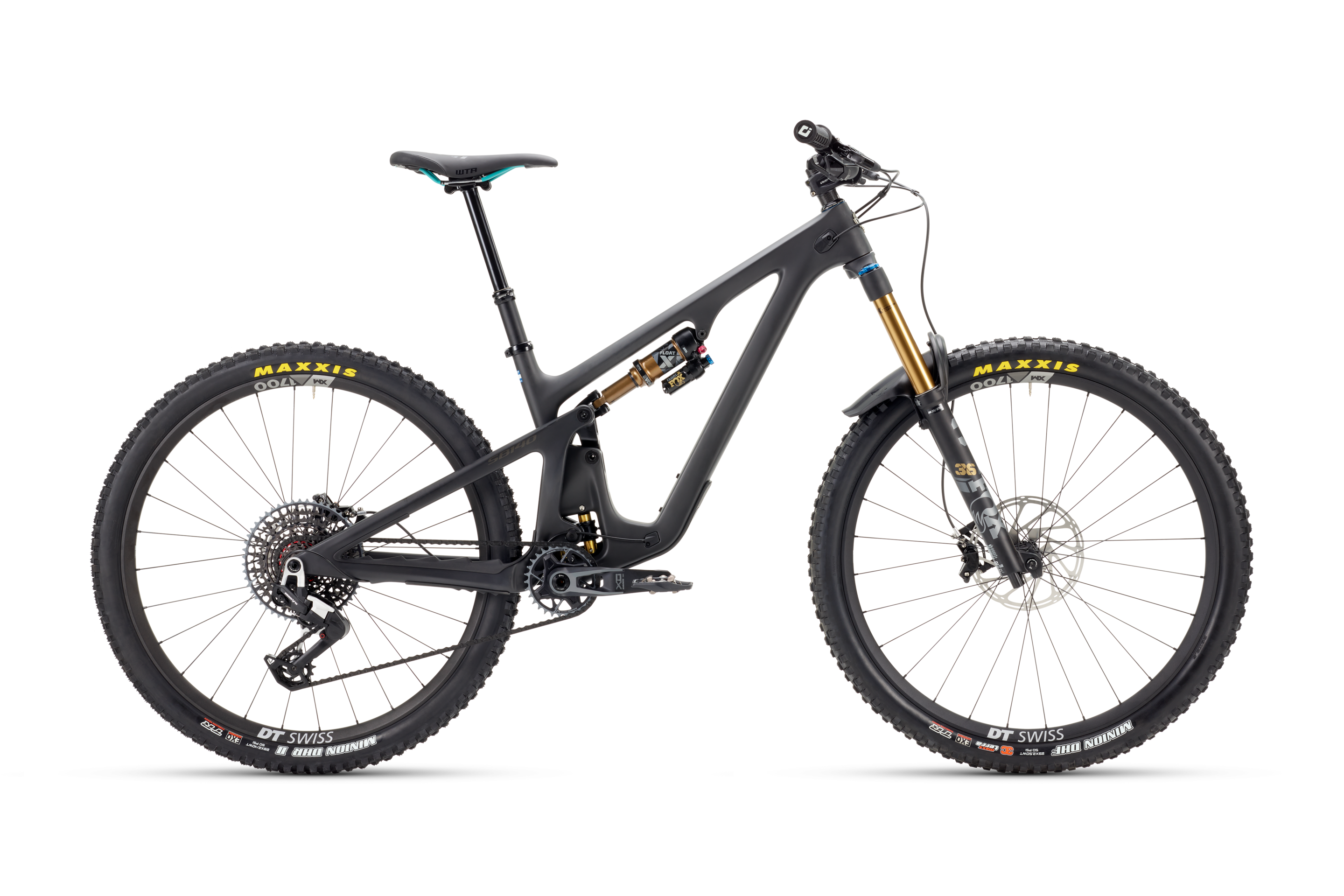 2026 Yeti SB140 Lunch Ride Turq Series 29" Complete Mountain Bike - LR T2 X0/E90 Transmission Build