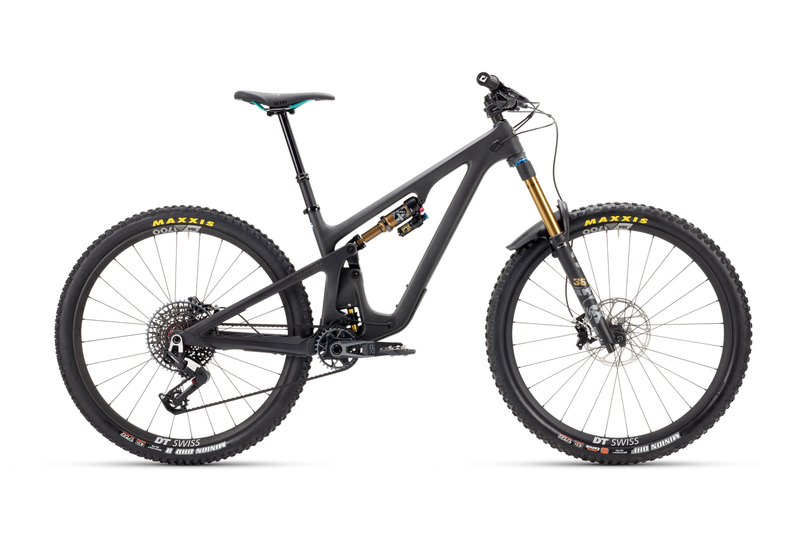 2026 Yeti SB140 Lunch Ride Turq Series 29" Complete Mountain Bike - LR T2 X0/E90 Transmission Build