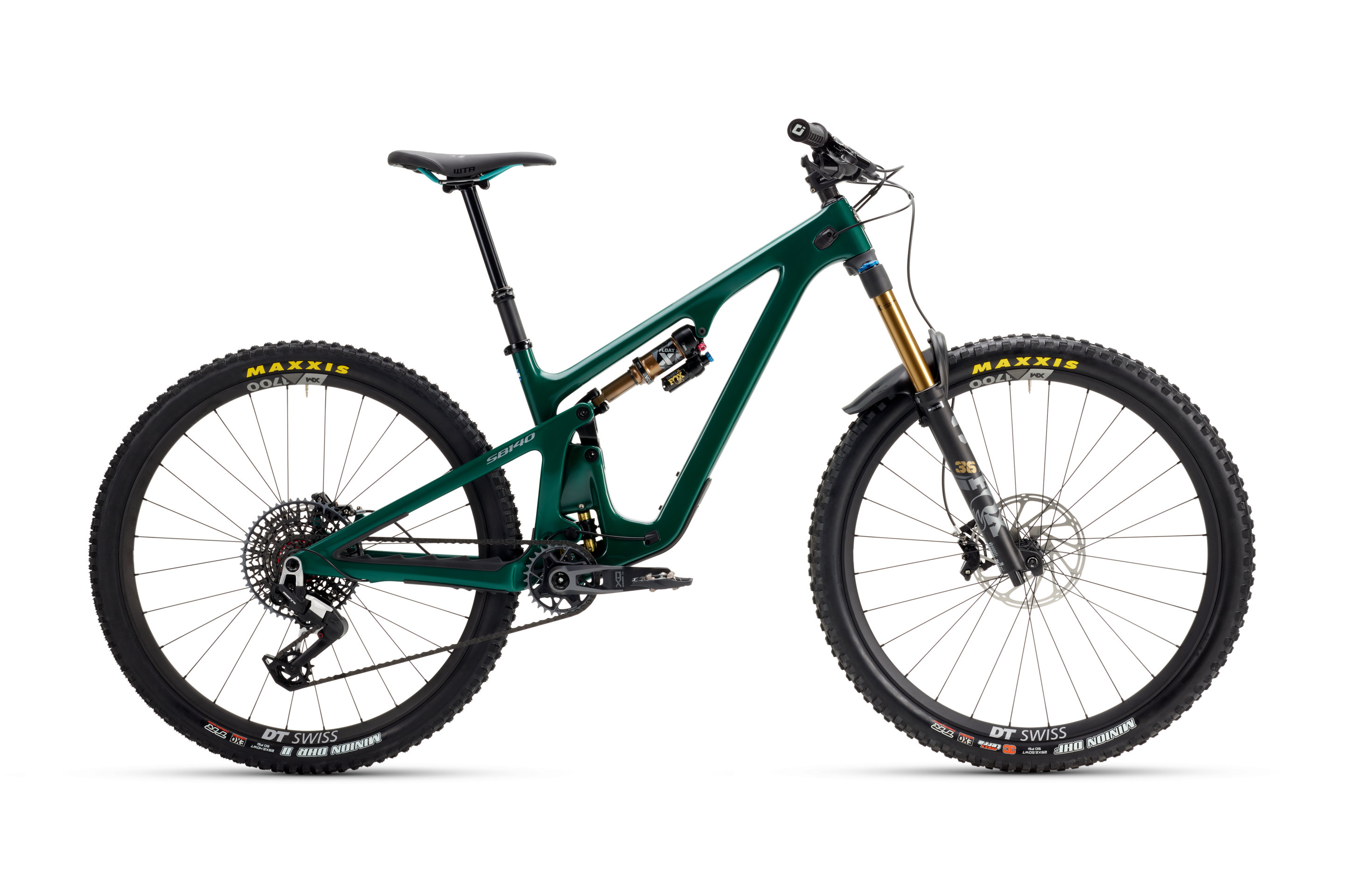 2026 Yeti SB140 Lunch Ride Turq Series 29" Complete Mountain Bike - LR T2 X0/E90 Transmission Build