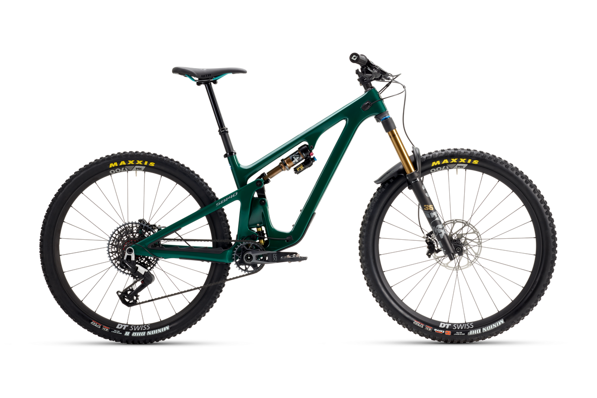 2026 Yeti SB140 Lunch Ride Turq Series 29" Complete Mountain Bike - LR T2 X0/E90 Transmission Build