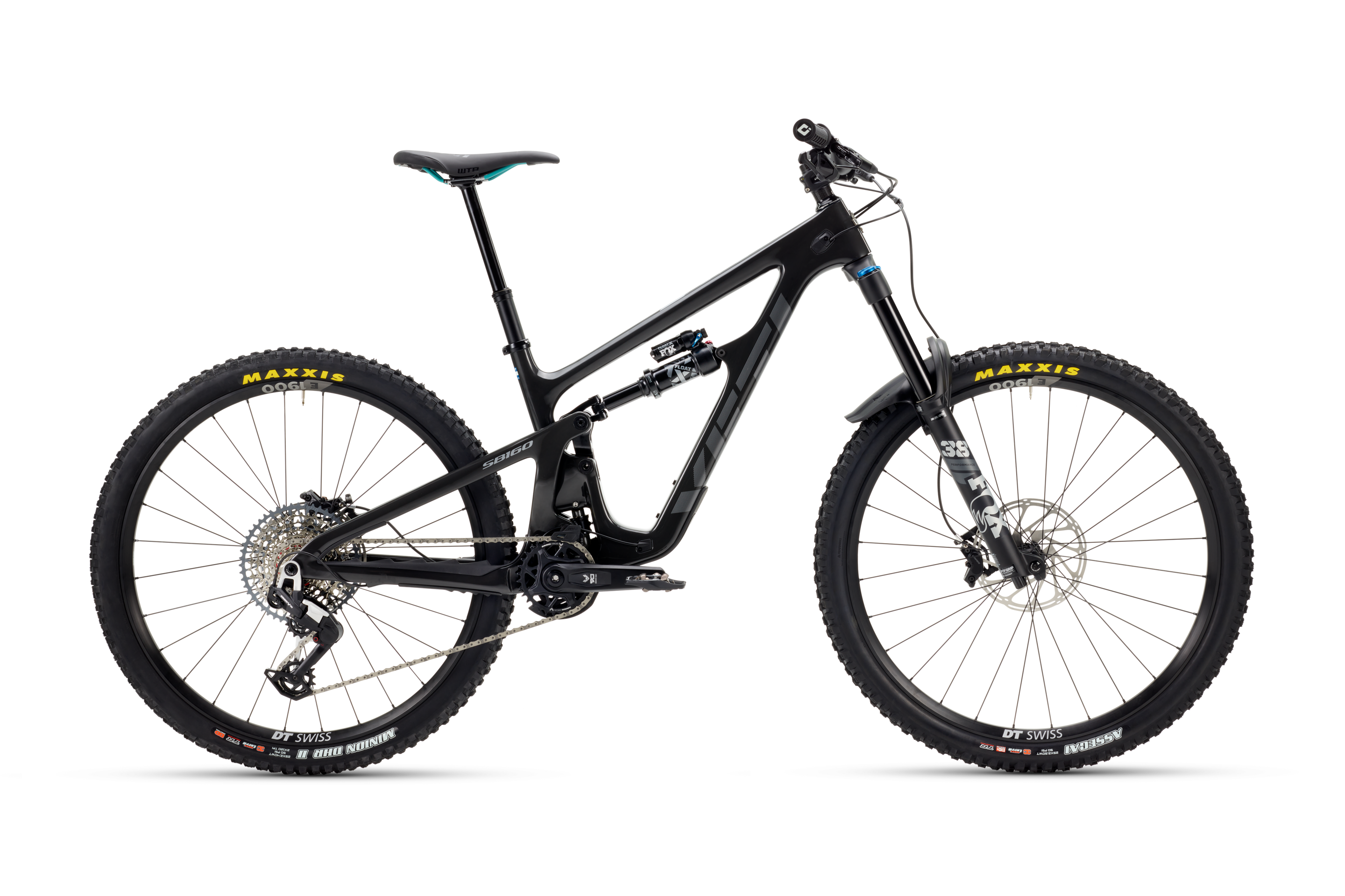 2026 Yeti SB160 Carbon Series 29" Complete Mountain Bike - C2 90 Transmission Build