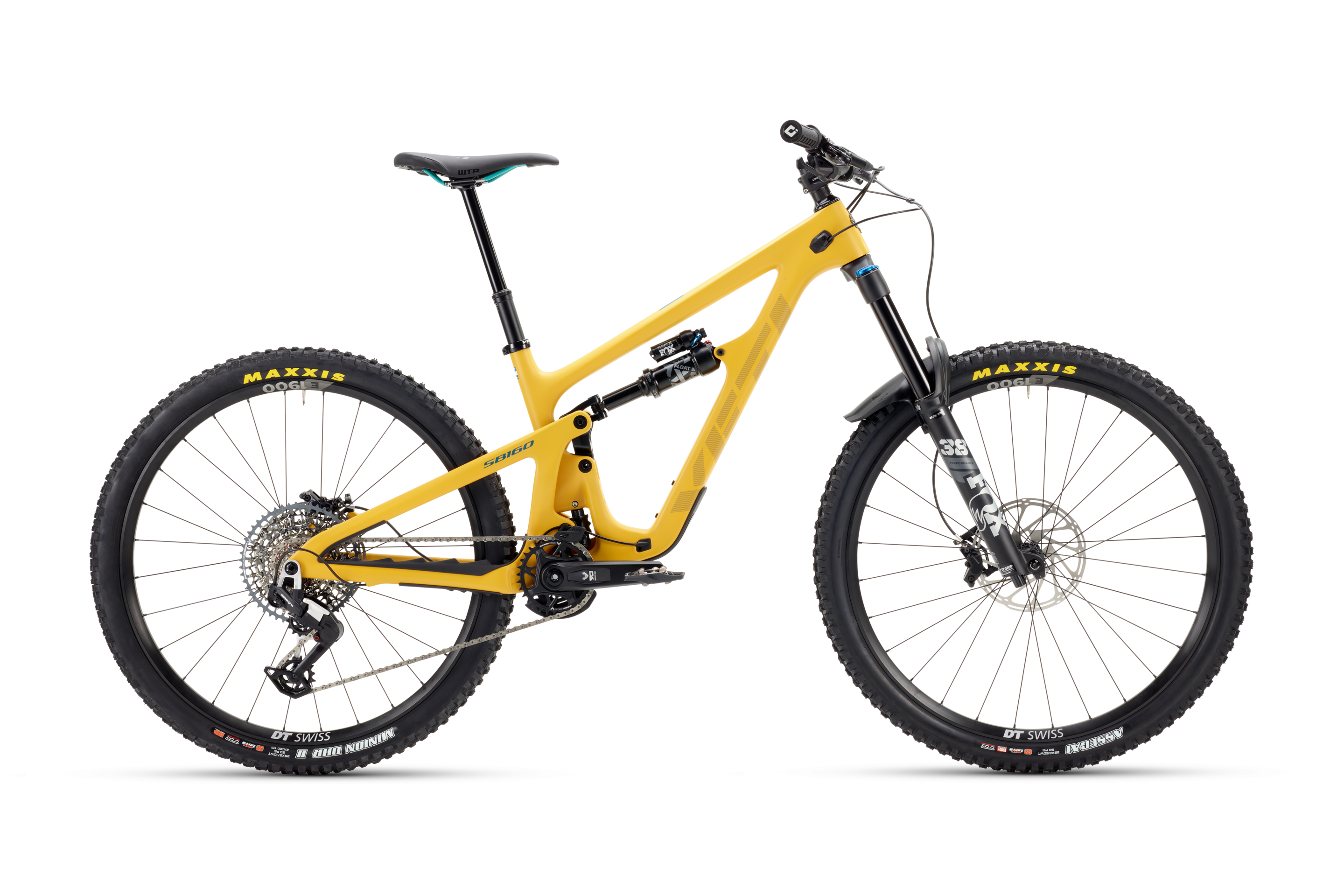 2026 Yeti SB160 Carbon Series 29" Complete Mountain Bike - C2 90 Transmission Build