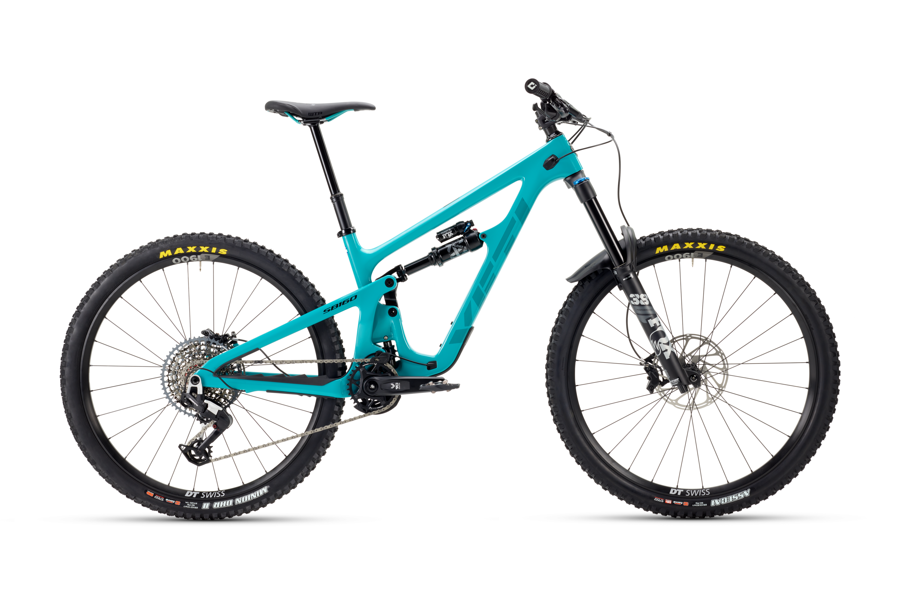 2026 Yeti SB160 Carbon Series 29" Complete Mountain Bike - C2 90 Transmission Build