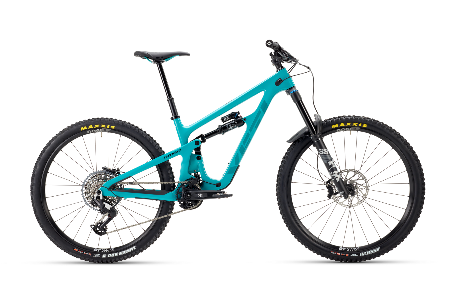 2026 Yeti SB160 Carbon Series 29" Complete Mountain Bike - C2 90 Transmission Build