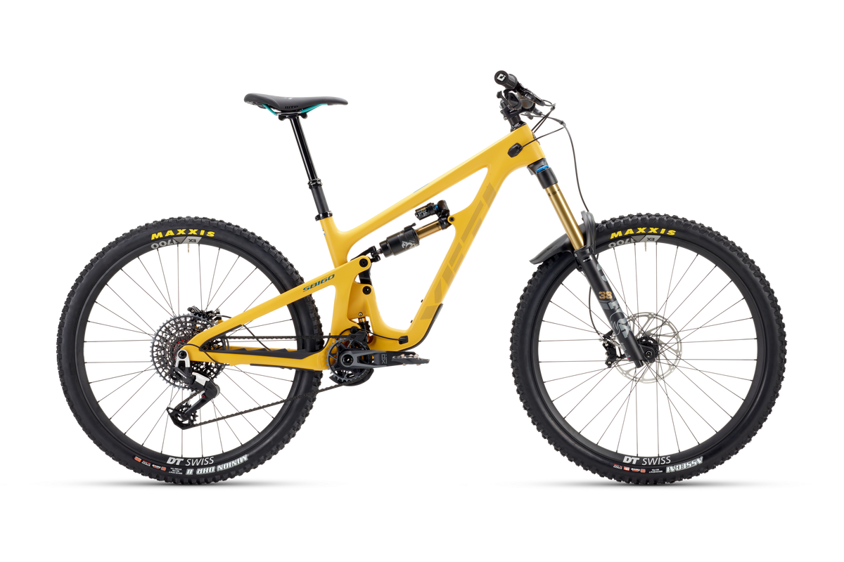 2026 Yeti SB160 Turq Series 29" Complete Mountain Bike - T2 X0/E90 Transmission Build