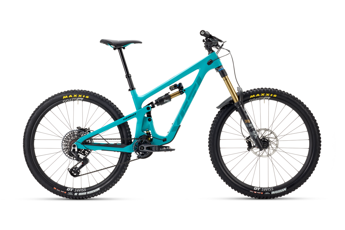 2026 Yeti SB160 Turq Series 29" Complete Mountain Bike - T2 X0/E90 Transmission Build