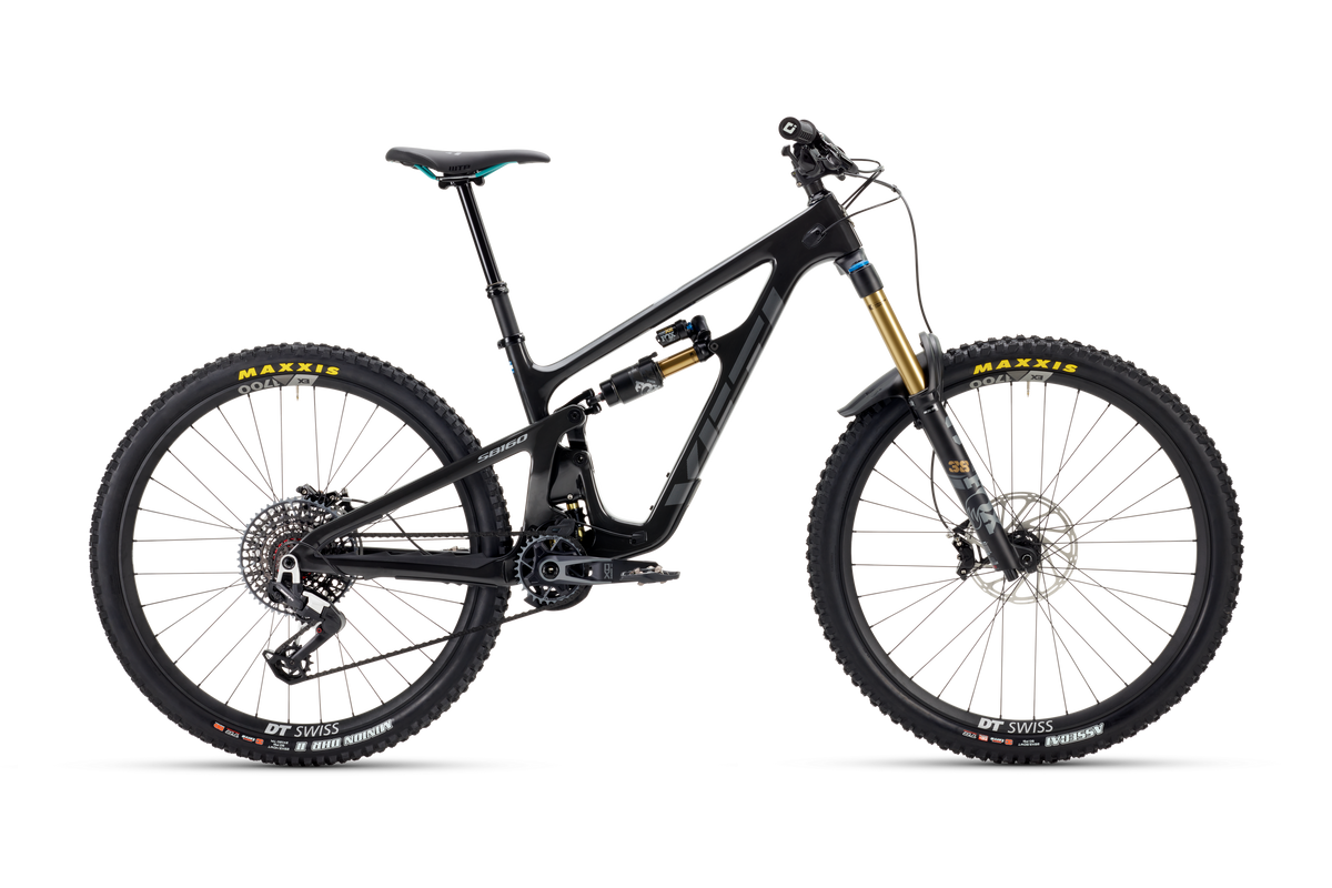 2026 Yeti SB160 Turq Series 29" Complete Mountain Bike - T2 X0/E90 Transmission Build
