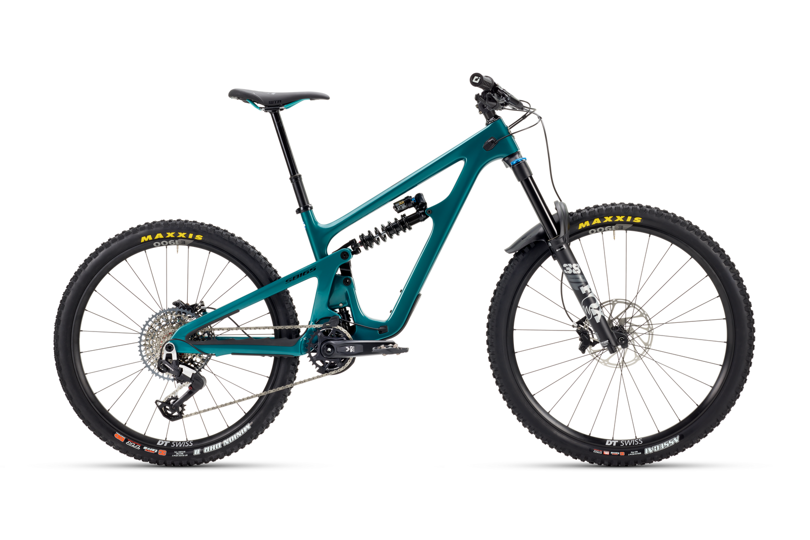 2026 Yeti SB165 MX Carbon Series 29" / 27.5" Complete Bike - C2 90 Transmission Build