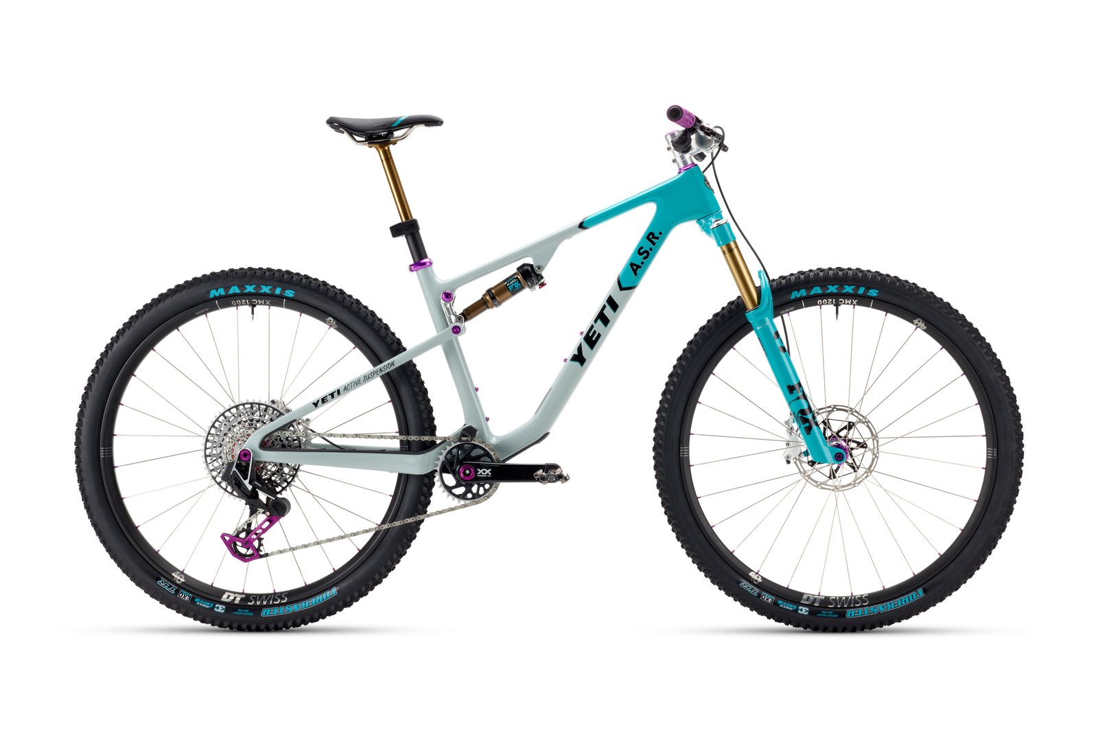 2026 Yeti 40th Anniversary ASR Turq Series 29" Complete Mountain Bike