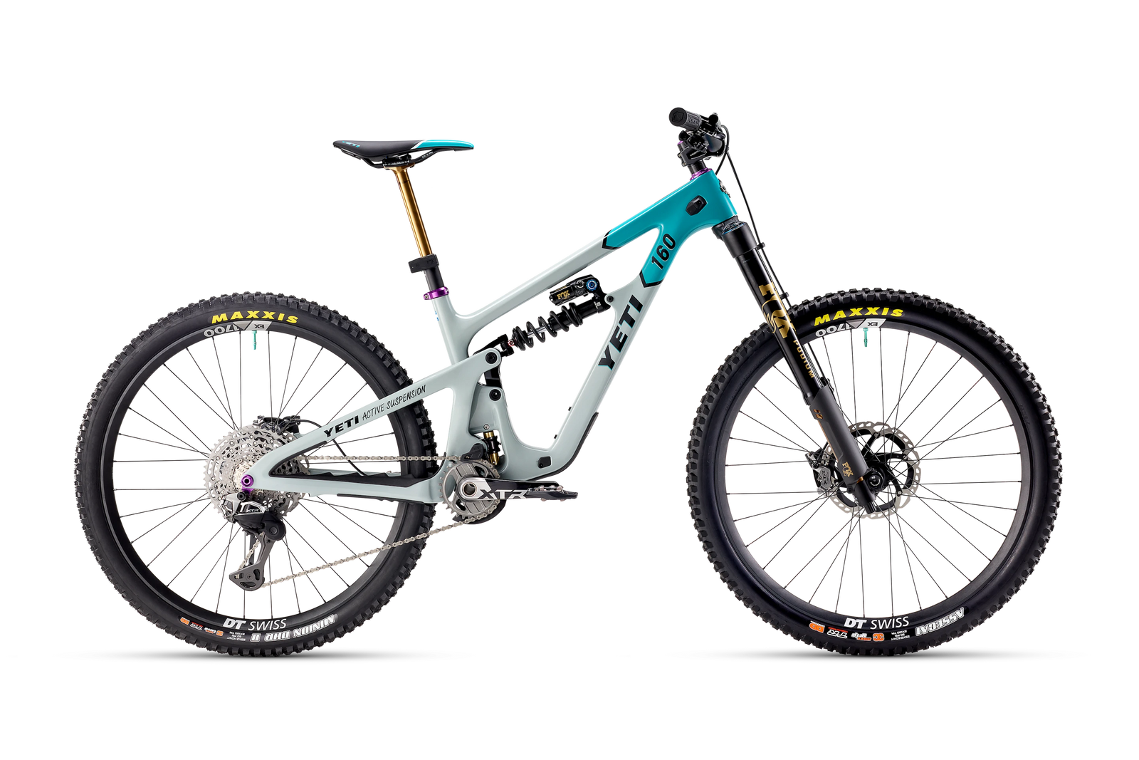 2026 Yeti SB160 T-Series Complete Mountain Bike - TEAM ISSUE XTR Di2