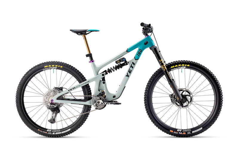 2026 Yeti SB160 T-Series Complete Mountain Bike - TEAM ISSUE XTR Di2