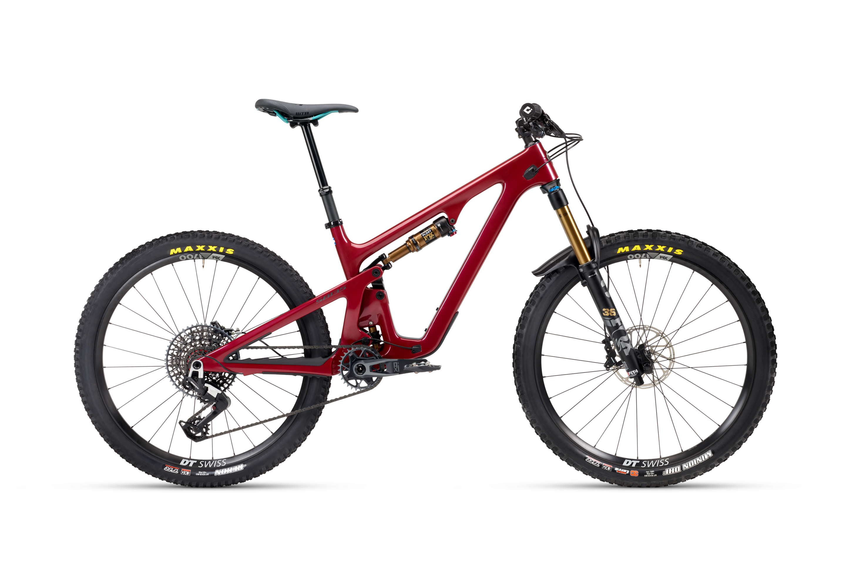2026 Yeti SB135 27.5" T-Series Complete Mountain Bike - T2 SRAM X0/90 MIX