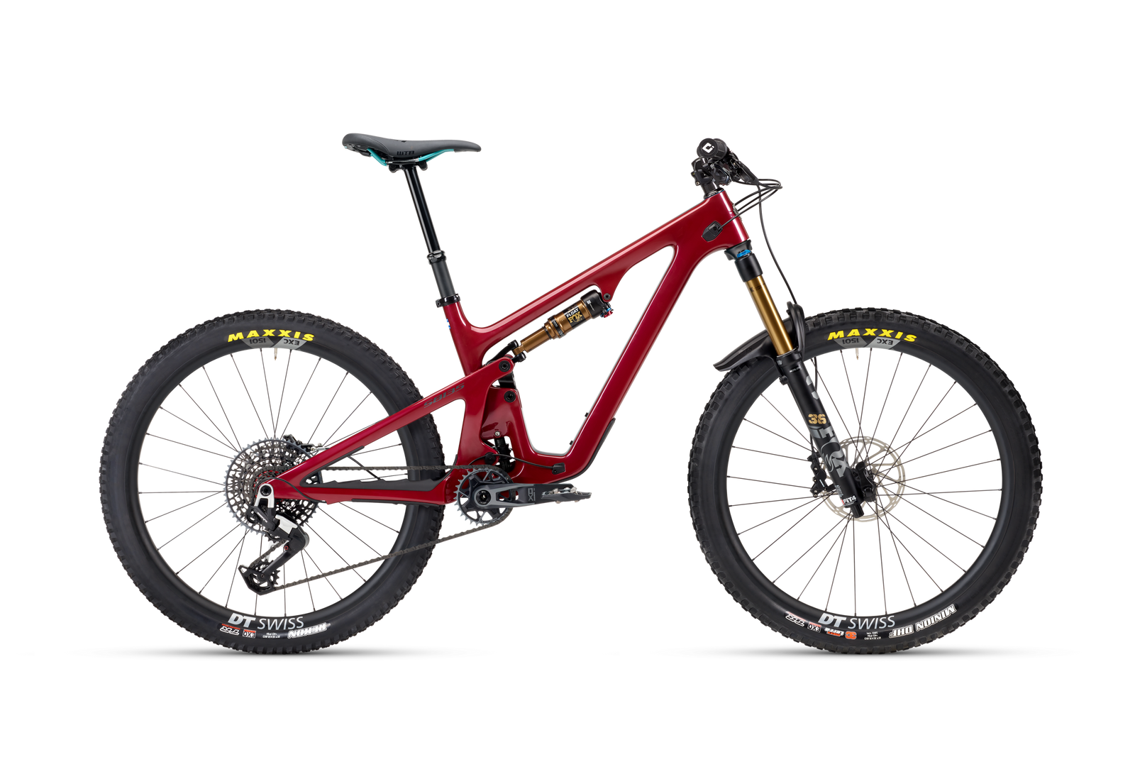 2026 Yeti SB135 27.5" T-Series Complete Mountain Bike - T2 SRAM X0/90 MIX
