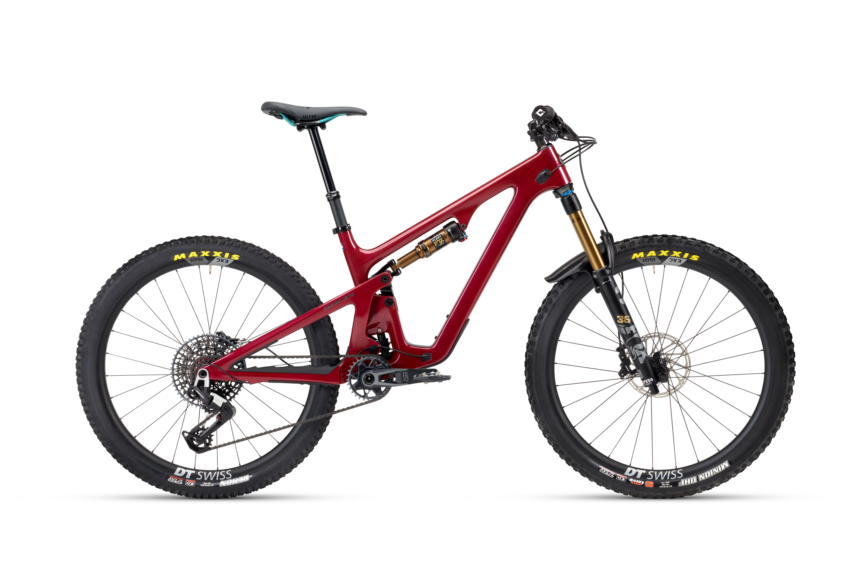2026 Yeti SB135 27.5" T-Series Complete Mountain Bike - T2 SRAM X0/90 MIX