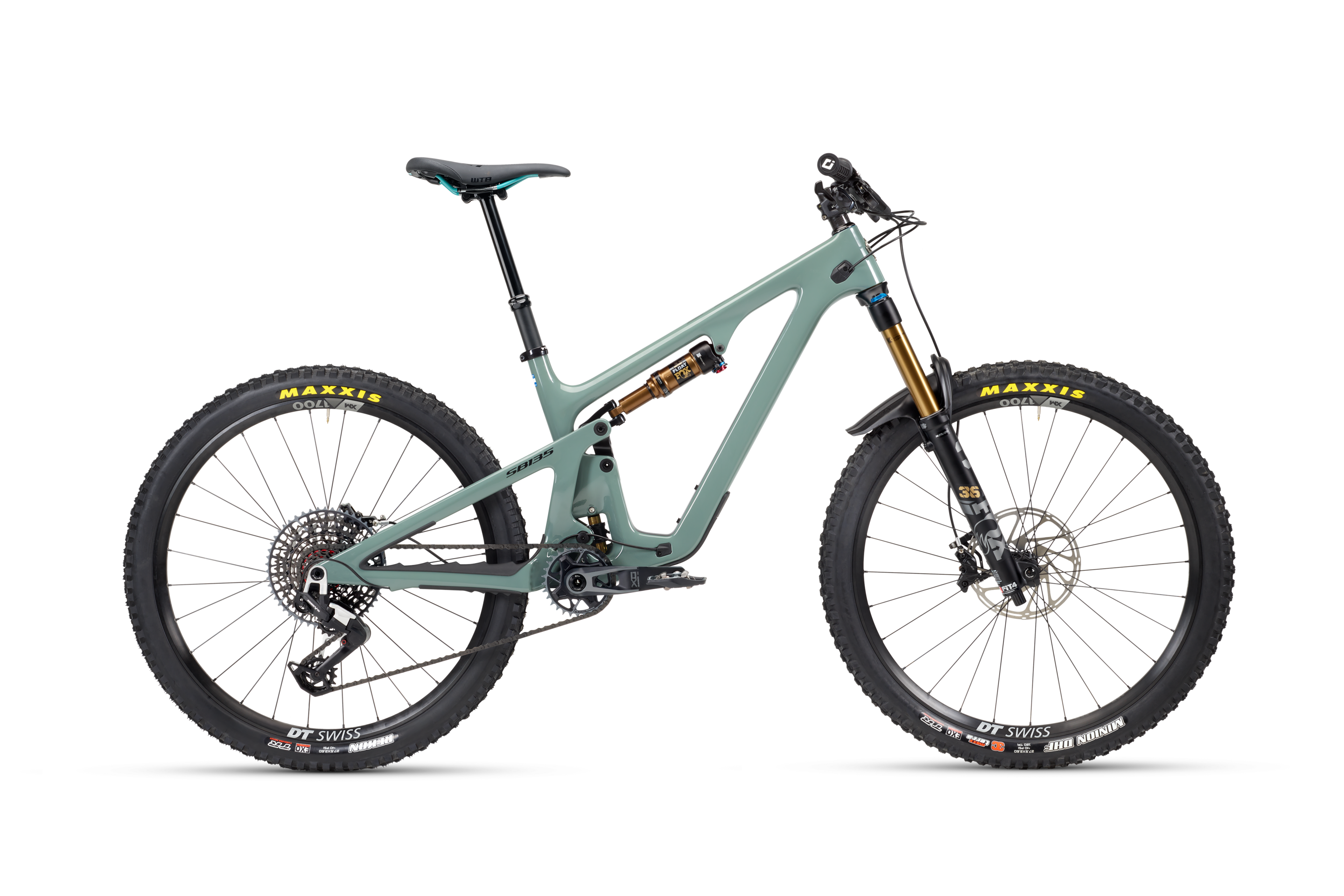 2026 Yeti SB135 27.5" T-Series Complete Mountain Bike - T2 SRAM X0/90 MIX