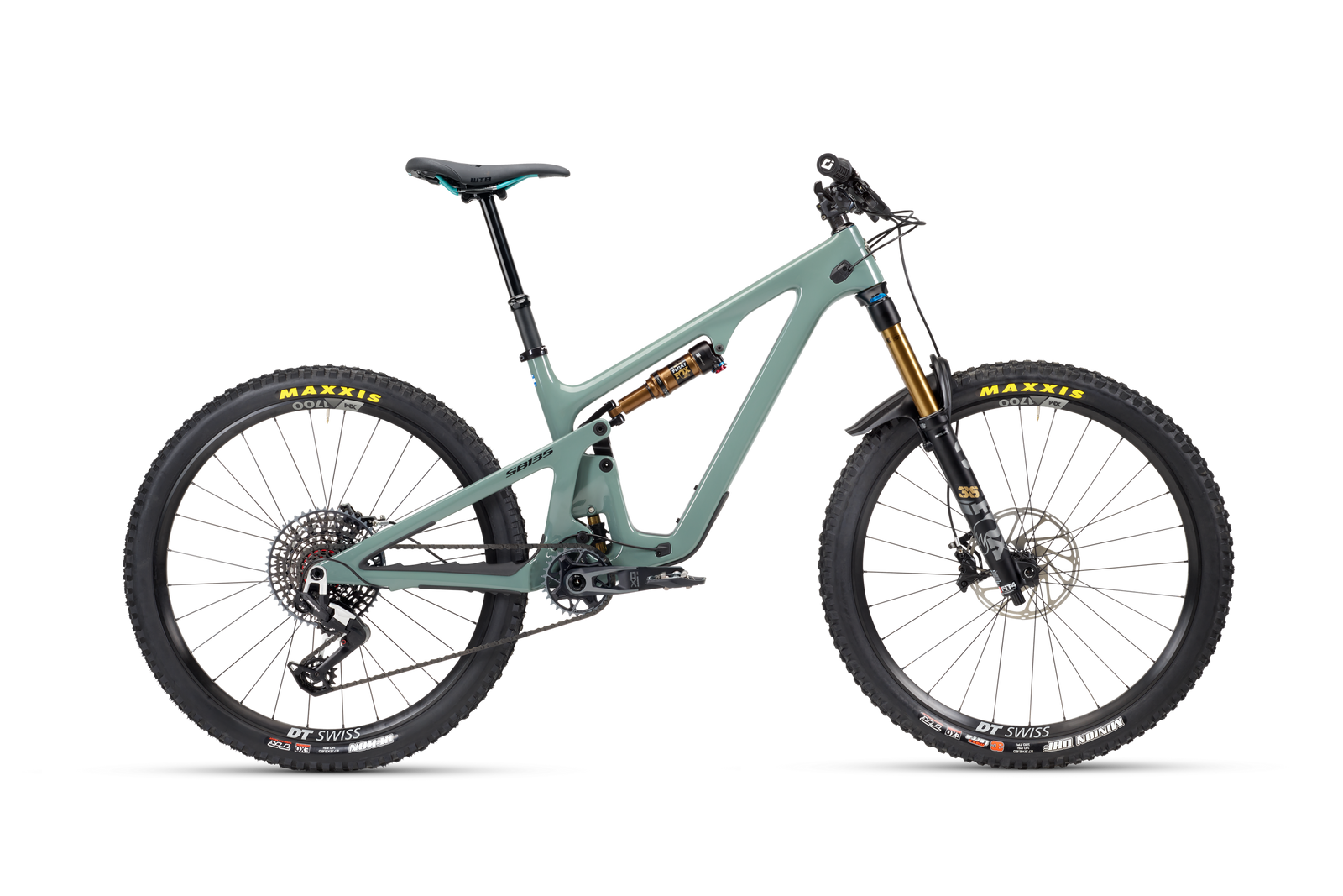 2026 Yeti SB135 27.5" T-Series Complete Mountain Bike - T2 SRAM X0/90 MIX