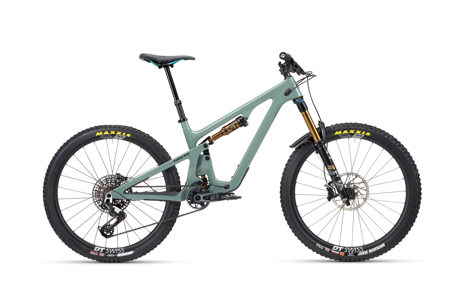 2026 Yeti SB135 27.5" T-Series Complete Mountain Bike - T2 SRAM X0/90 MIX