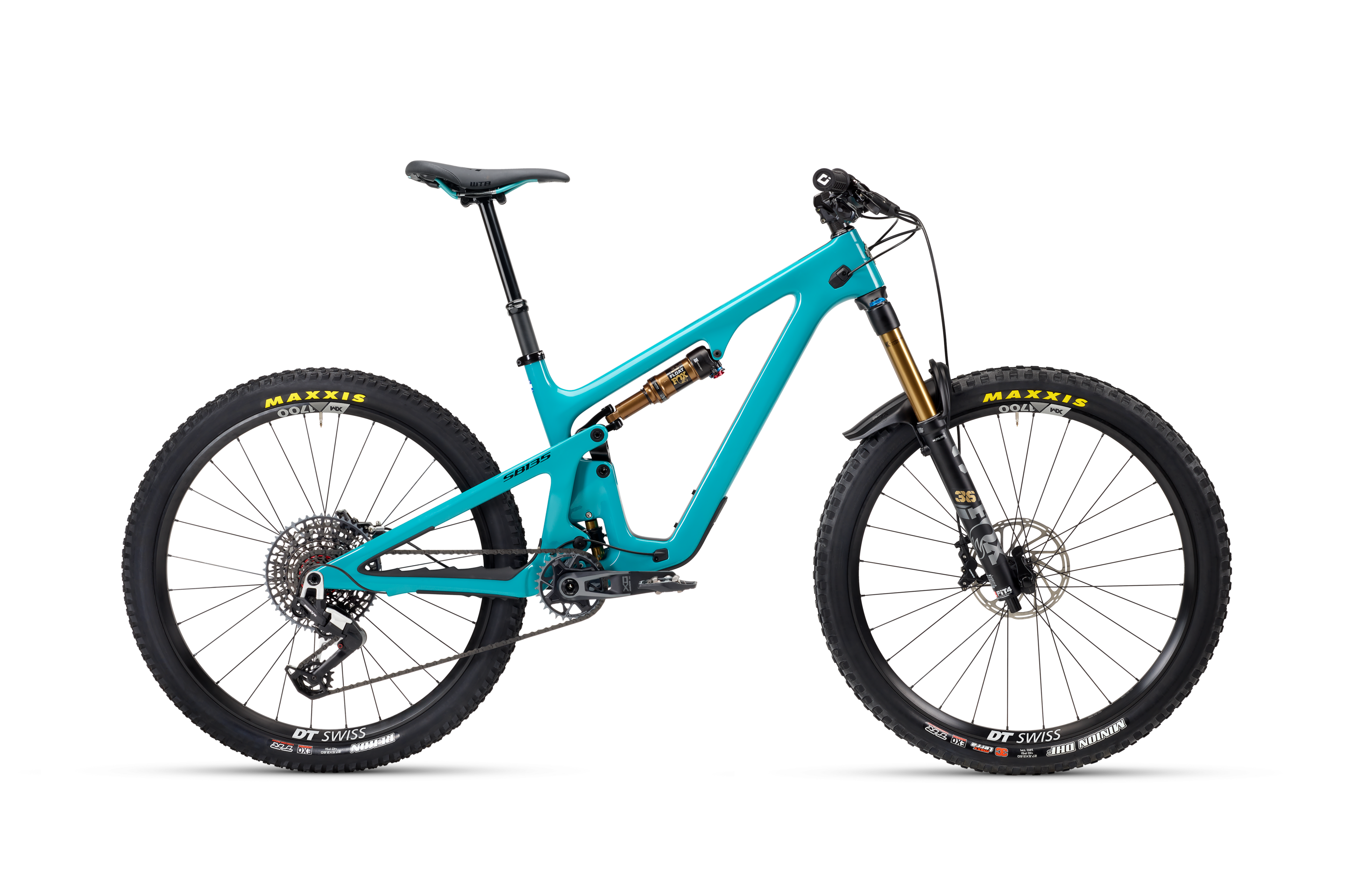 2026 Yeti SB135 27.5" T-Series Complete Mountain Bike - T2 SRAM X0/90 MIX