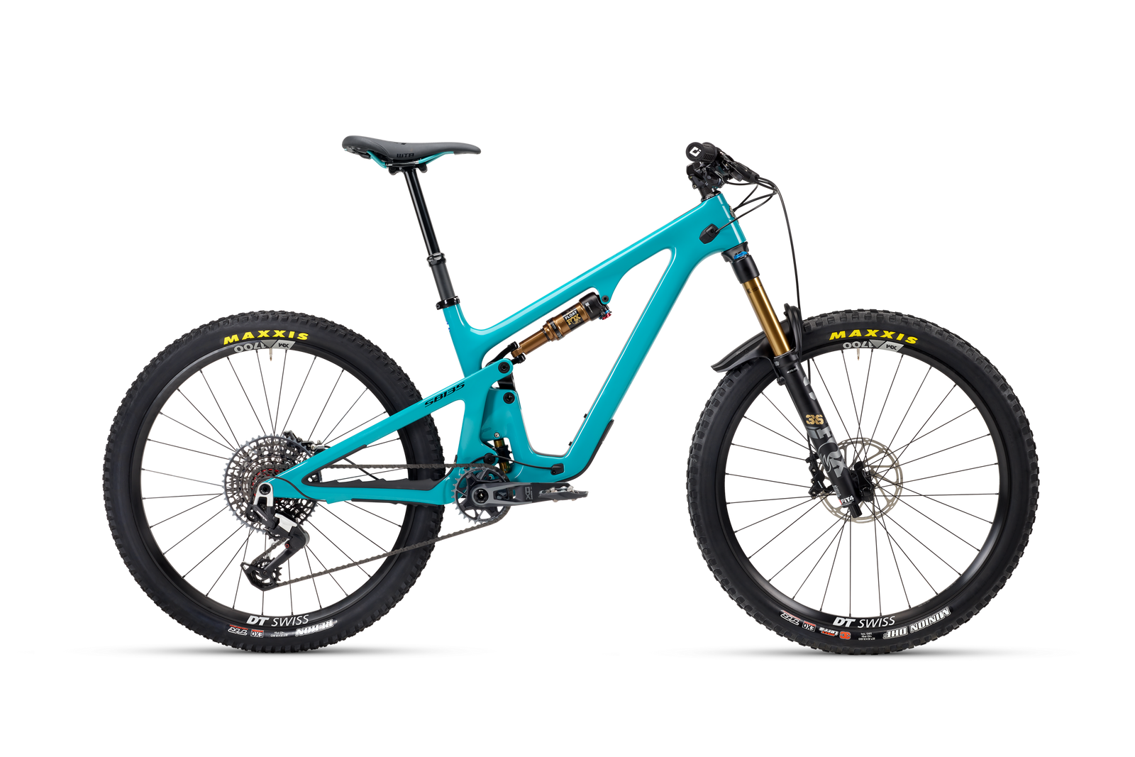 2026 Yeti SB135 27.5" T-Series Complete Mountain Bike - T2 SRAM X0/90 MIX