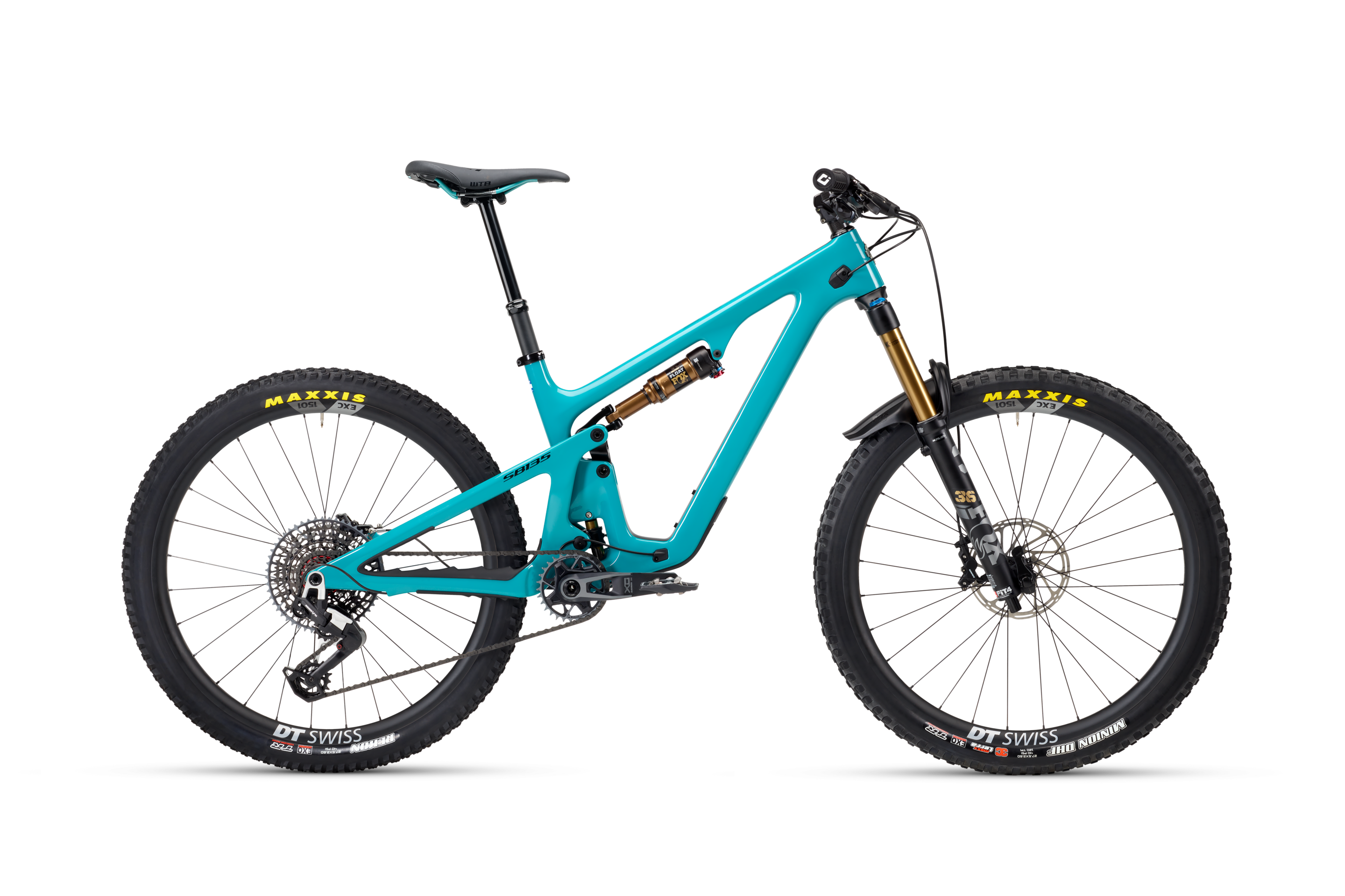 2026 Yeti SB135 27.5" T-Series Complete Mountain Bike - T2 SRAM X0/90 MIX