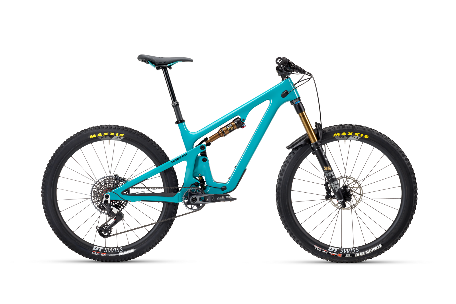 2026 Yeti SB135 27.5" T-Series Complete Mountain Bike - T2 SRAM X0/90 MIX